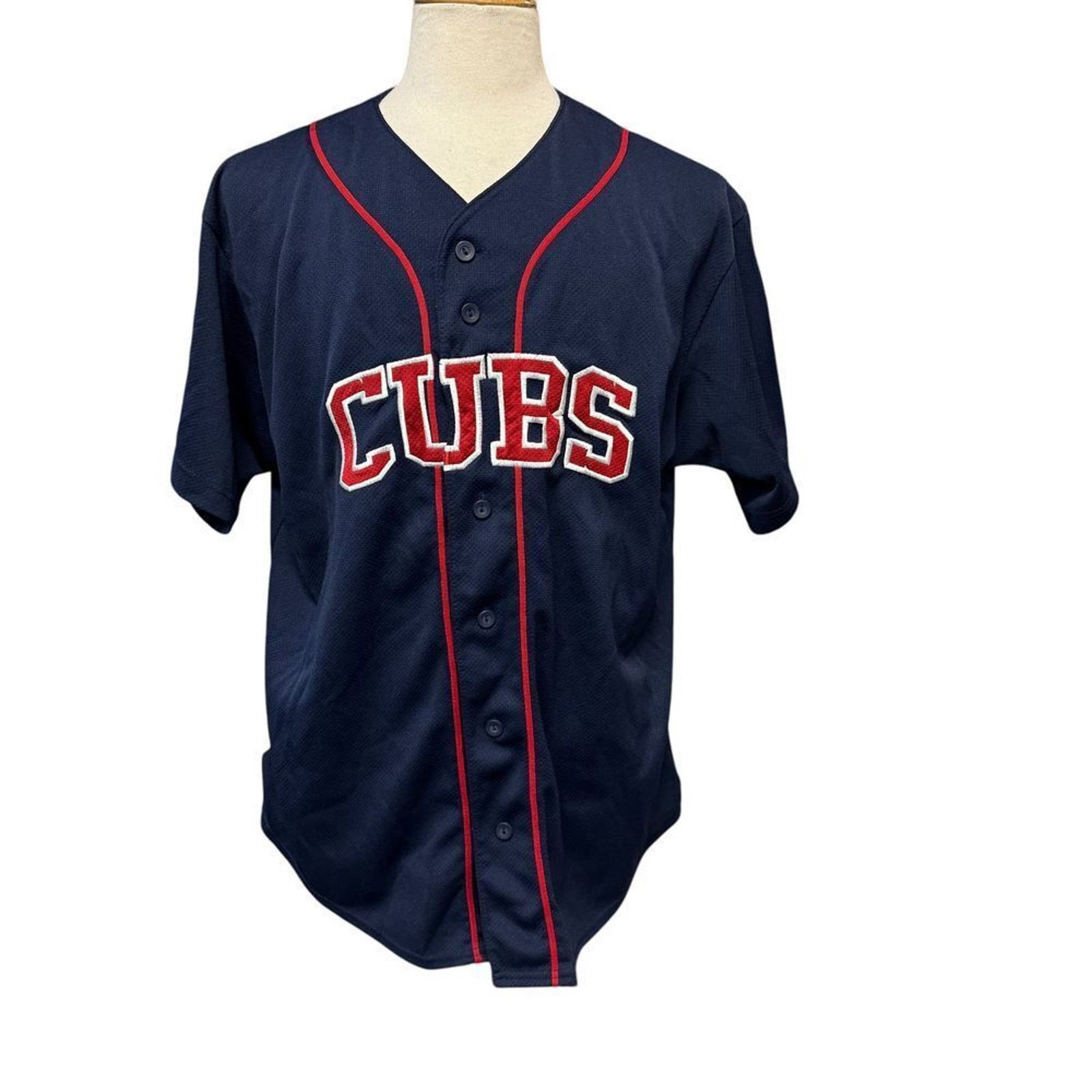 Chicago Cubs Vintage Majestic Baseball Jersey MLB