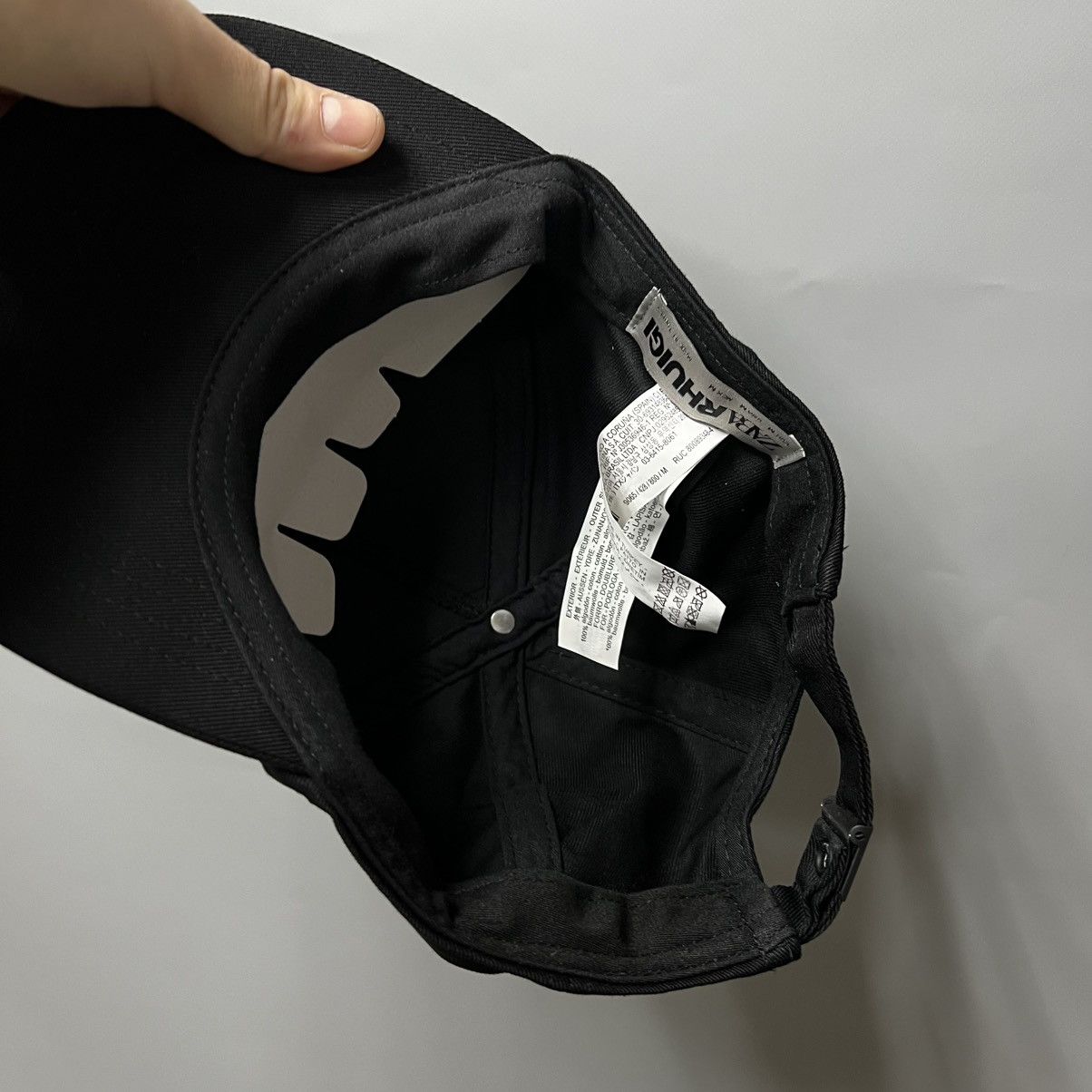 Rhude × Zara RHUDE x Zara NEW Cap With Embroidered Logo Limited Edition Size ONE SIZE - 19 Thumbnail