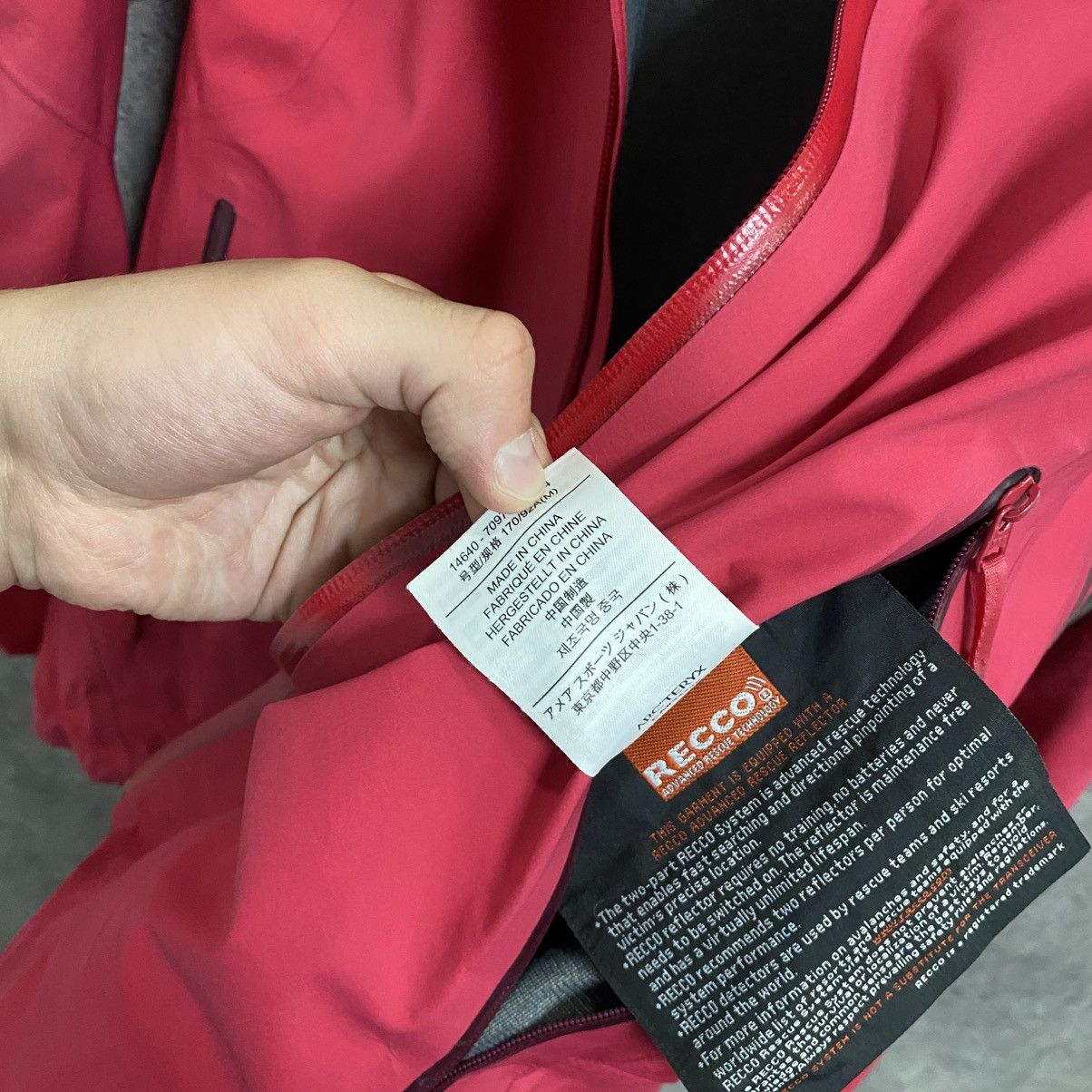Arc'teryx Vintage Arcteryx Gore-Tex jacket Size US S / EU 44-46 / 1 - 19 Thumbnail