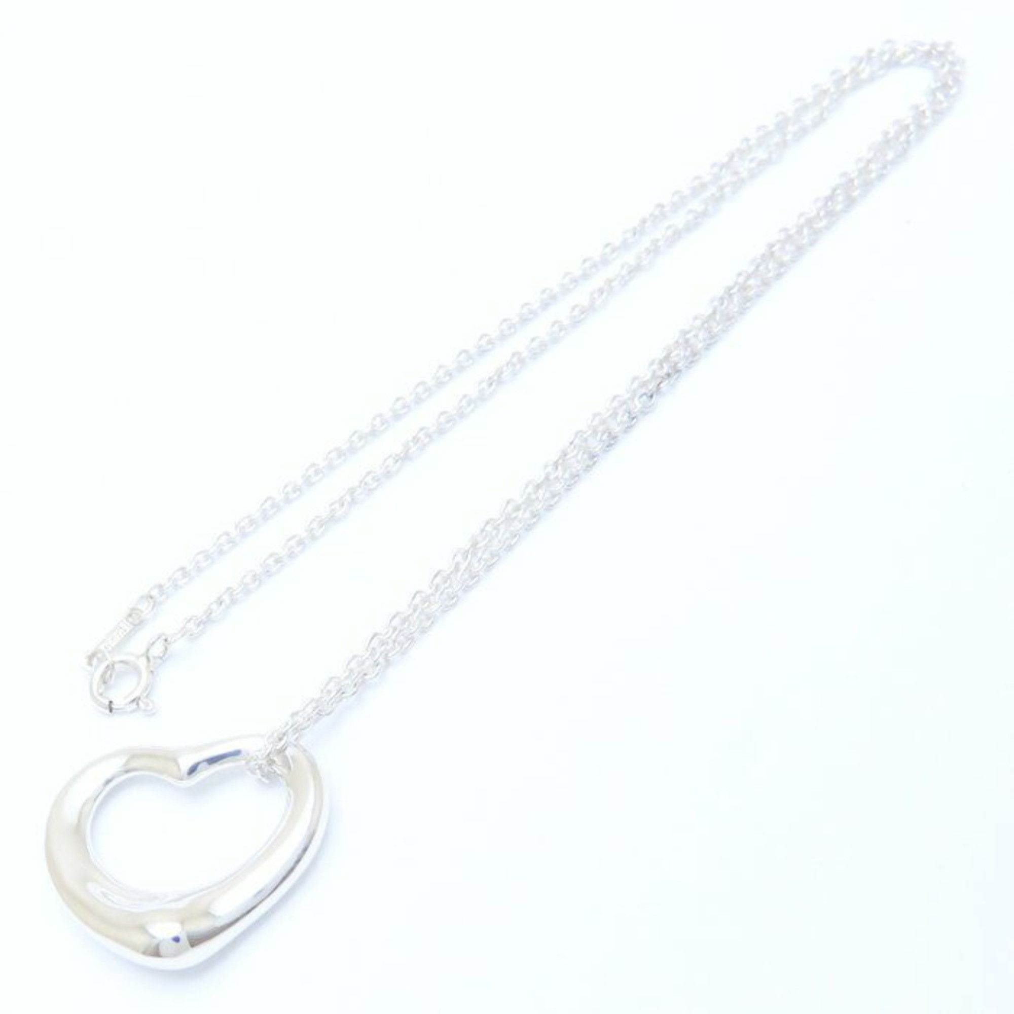 Tiffany & Co. Tiffany & Co Open Heart necklace Size ONE SIZE - 1 Thumbnail