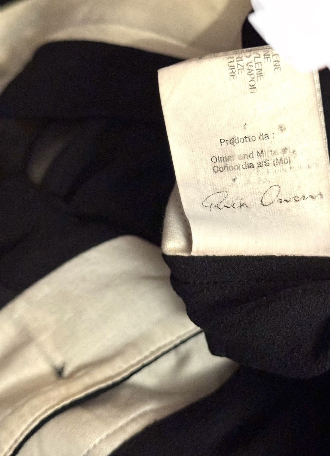 Rick Owens rick owens vintage black wool pants 44 it wo Size 30" / US 8 / IT 44 - 4 Thumbnail