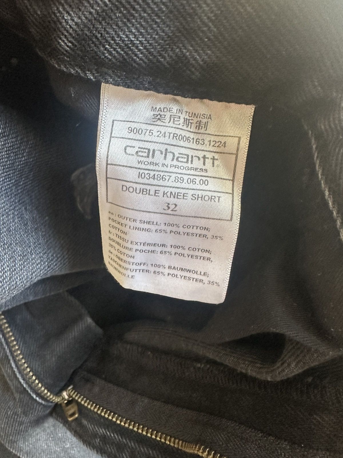 Carhartt Wip Carhartt WIP double knee shorts Size US 32 / EU 48 - 7 Thumbnail
