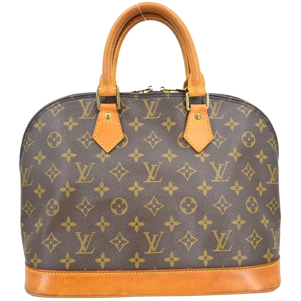 Louis Vuitton Louis Vuitton Alma Handbag Monogram Canvas Size ONE SIZE - 1 Thumbnail