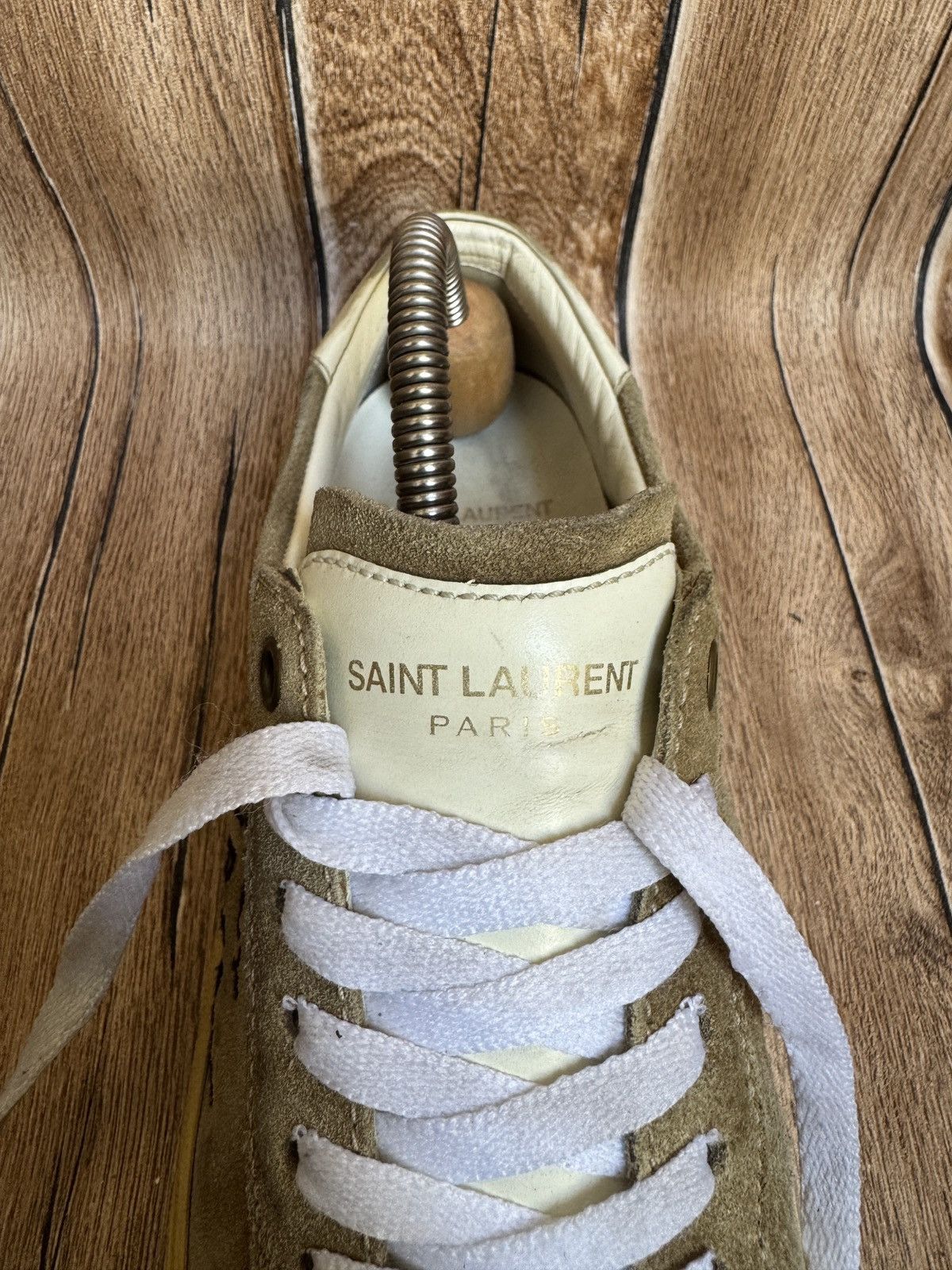 Hedi Slimane × Saint Laurent Paris court classic trainers Size US 7.5 / IT 37.5 - 7 Thumbnail