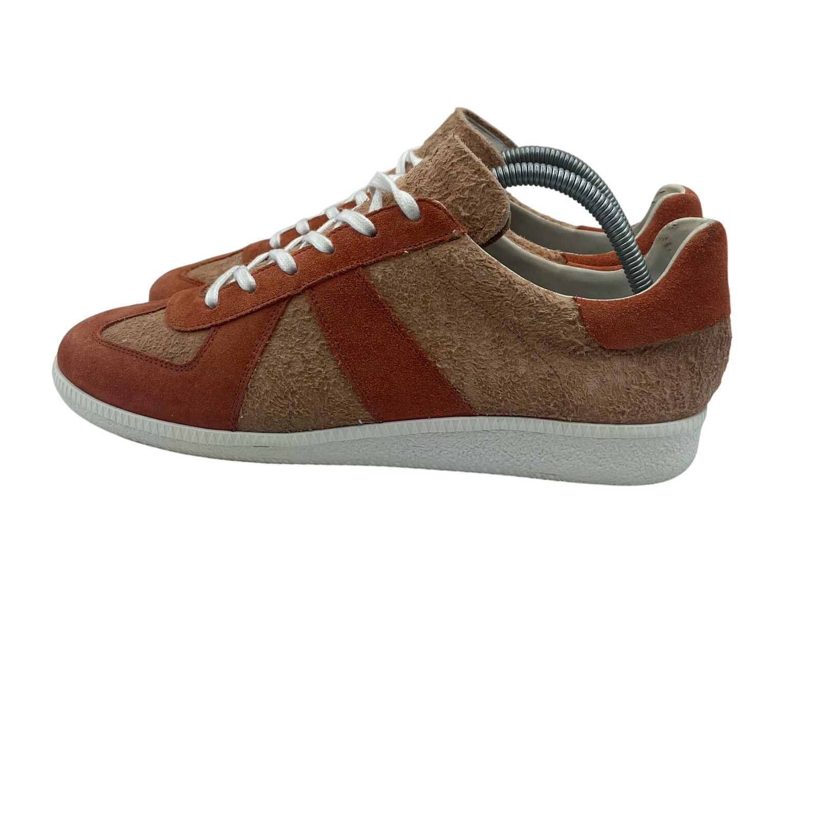 Oliver Cabell Oliver Cabell GAT Shoes Trainers Suede Orange Brown Men 41 8 Size US 8 / EU 41 - 2 Thumbnail