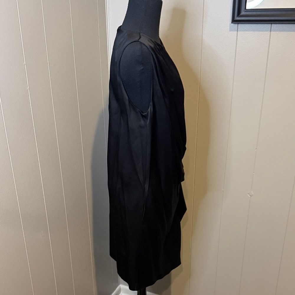 Emporio Armani Emporio Armani Women’s Small/4/40 Elegant Black Asymmetrica Size S / US 4 / IT 40 - 5 Thumbnail