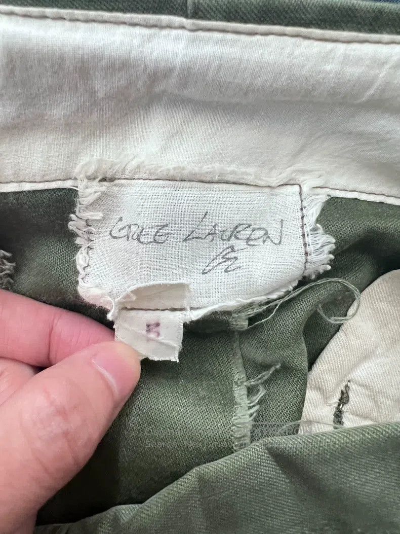 Greg Lauren Greg Lauren size L Patchwork Work Pants Size US 27 - 3 Thumbnail