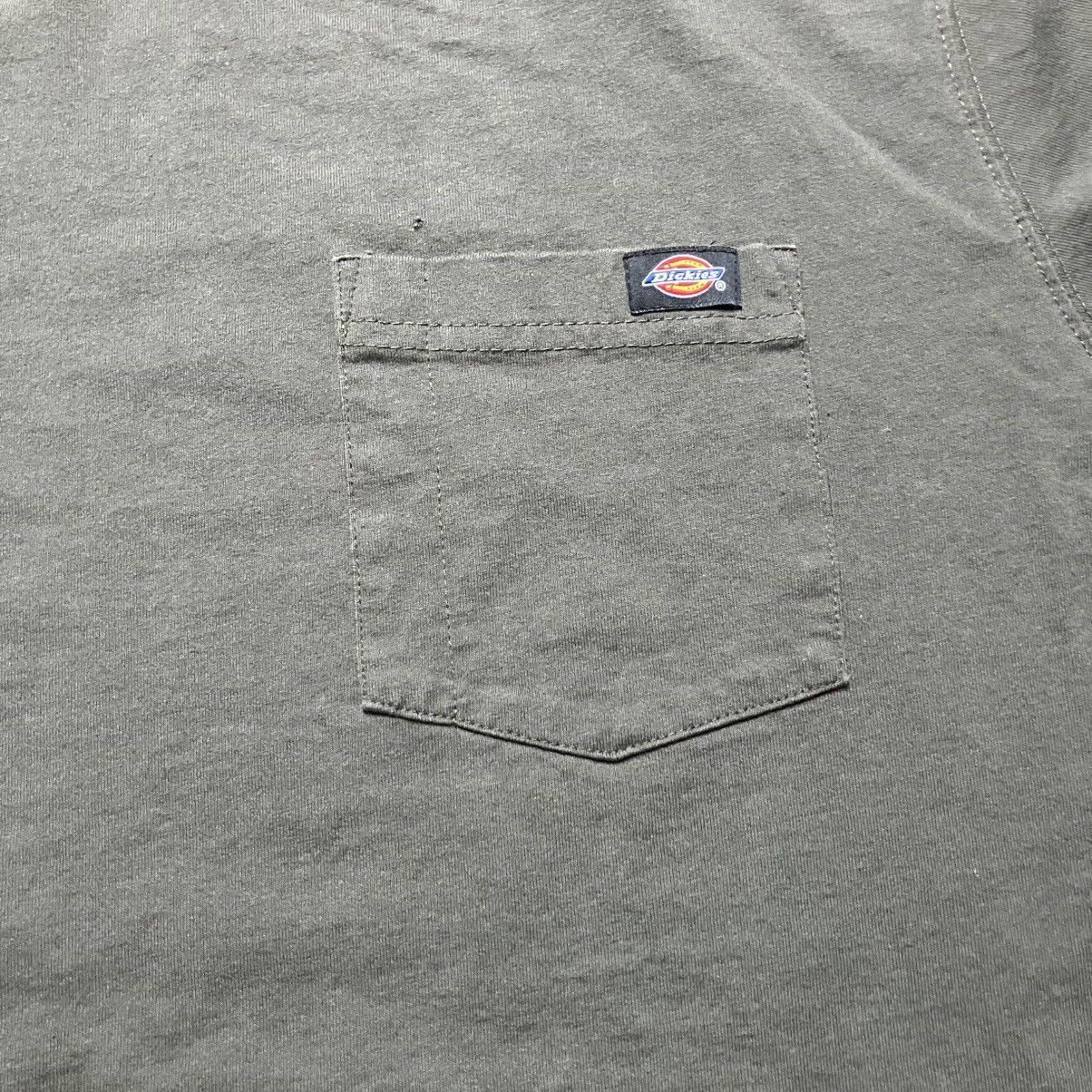 Dickies Dickies 2XL T Army Green Pocket T Shirt Size US XXL / EU 58 / 5 - 4 Thumbnail