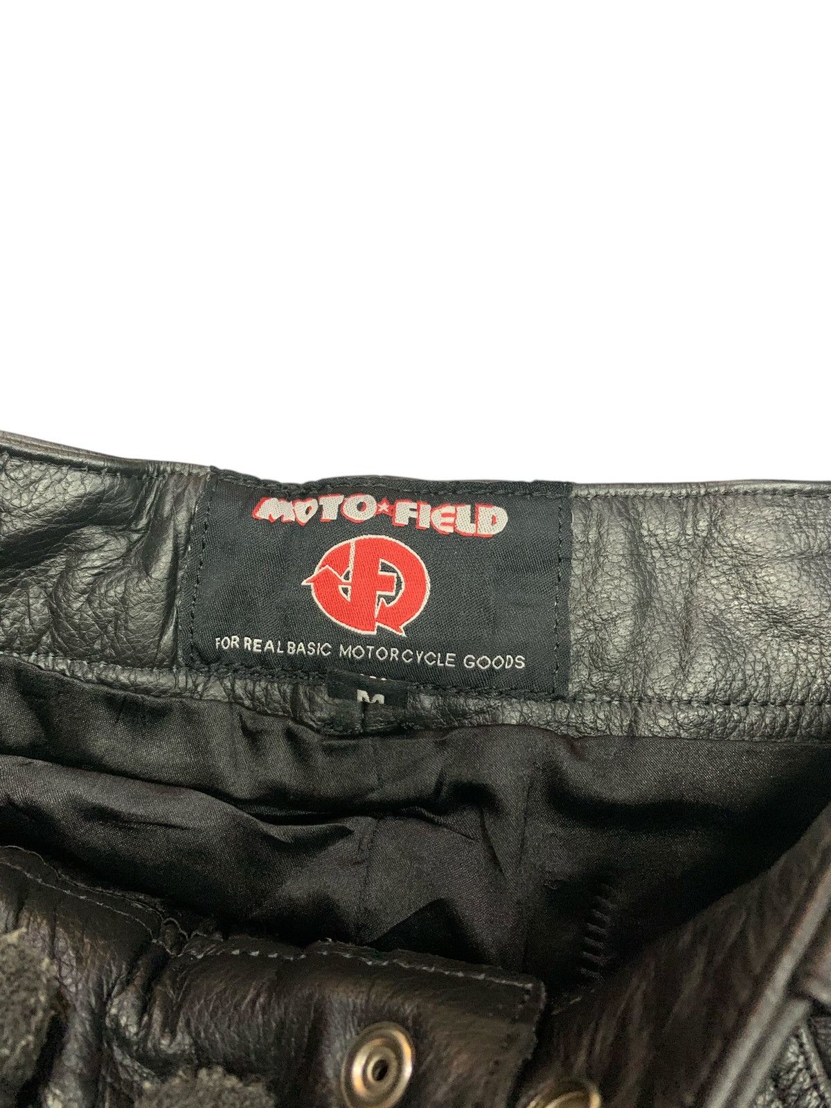 Leather Rare Moto-Field Basic Motorcycle Leather Pants Size US 31 - 4 Thumbnail