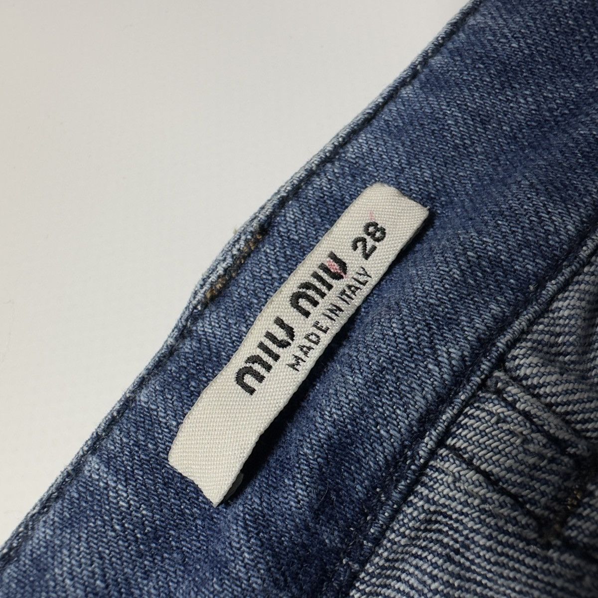 Miu Miu × Prada Prada miu miu skinny jeans Size 28" / US 6 / IT 42 - 7 Thumbnail