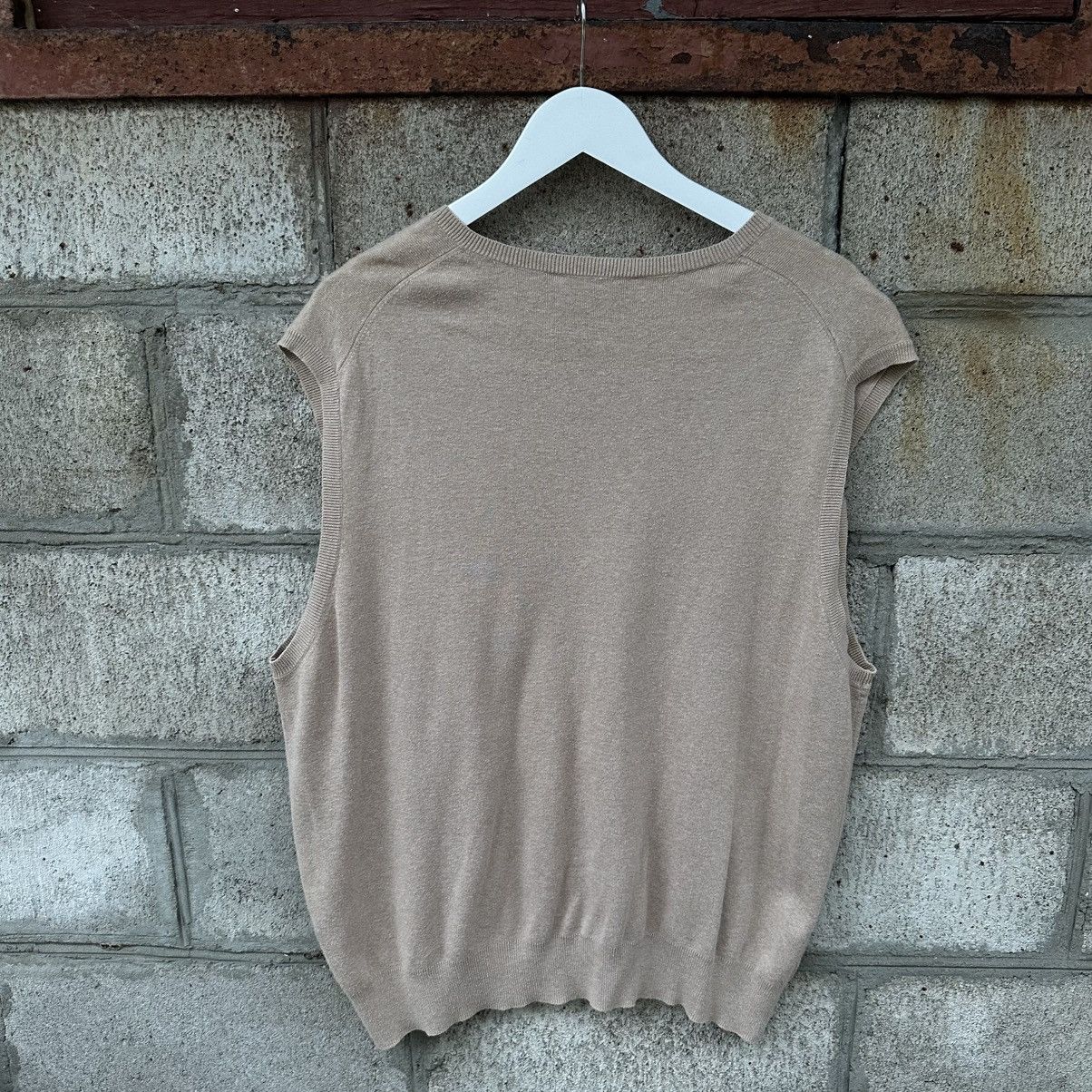 Polo Ralph Lauren Luxury Knit V Neck Vest Polo Ralph Lauren Size XL Y2K 00s Size US XL / EU 56 / 4 - 2 Thumbnail