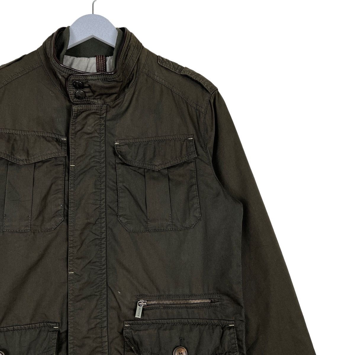 Massimo Dutti 🔥 MASSIMO DUTTI FOUR POCKET CARGO JACKET Size US M / EU 48-50 / 2 - 6 Thumbnail