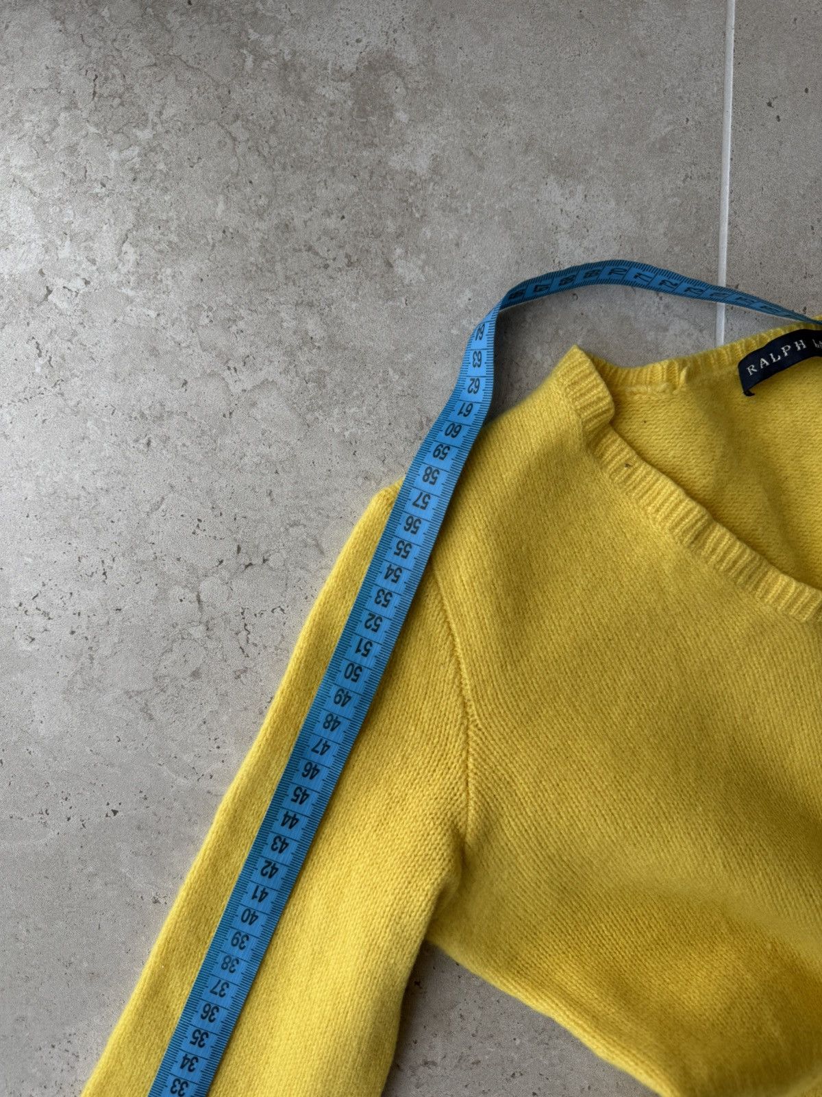 Polo Ralph Lauren Vintage Polo Ralph Lauren V-neck Knit Sweater Jumper Size M / US 6-8 / IT 42-44 - 10 Thumbnail