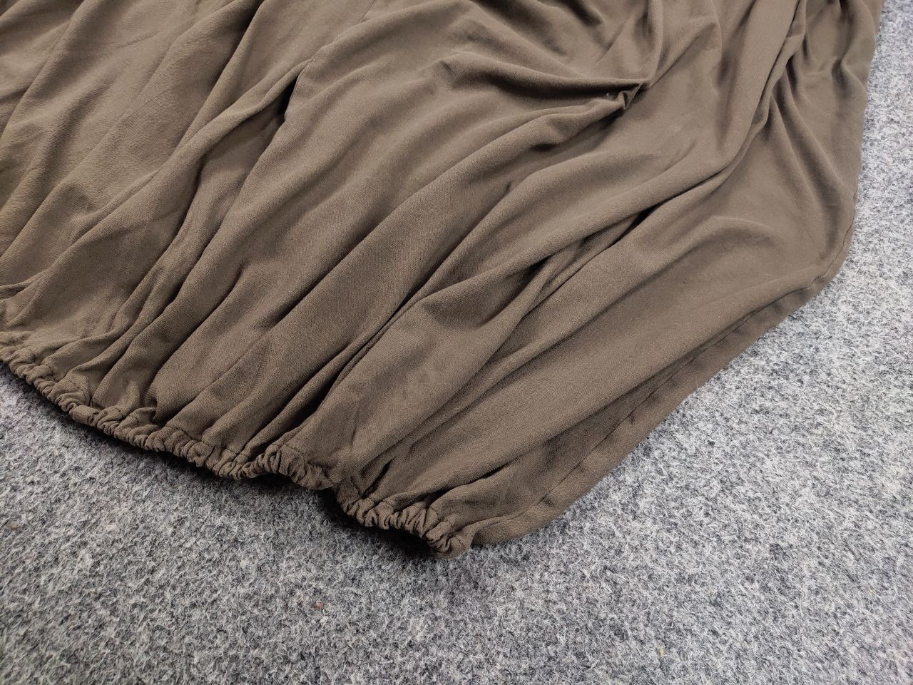 Rundholz Rundholz Design SІkirt Cylinder elastic bands khaki color Size 28" / US 6 / IT 42 - 5 Thumbnail