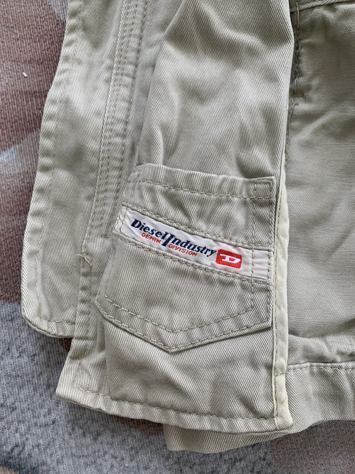 Diesel Diesel Cargo Pockets Outdoor Jacket Size US M / EU 48-50 / 2 - 15 Thumbnail