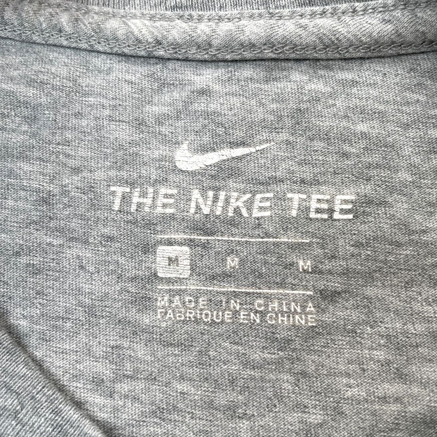 Nike Nike Shirt Mens M Gray Heathered Cotton Sb Queen Card Skateboarding Graphic Size US M / EU 48-50 / 2 - 4 Thumbnail