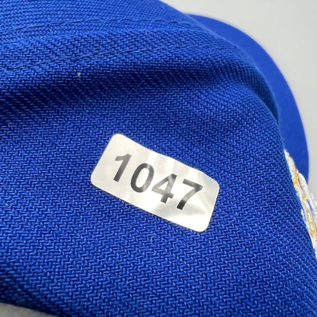 New Era Kansas City Royals Hat Men 7 3/4 59Fifty New Era Fitted Cap Size ONE SIZE - 8 Thumbnail