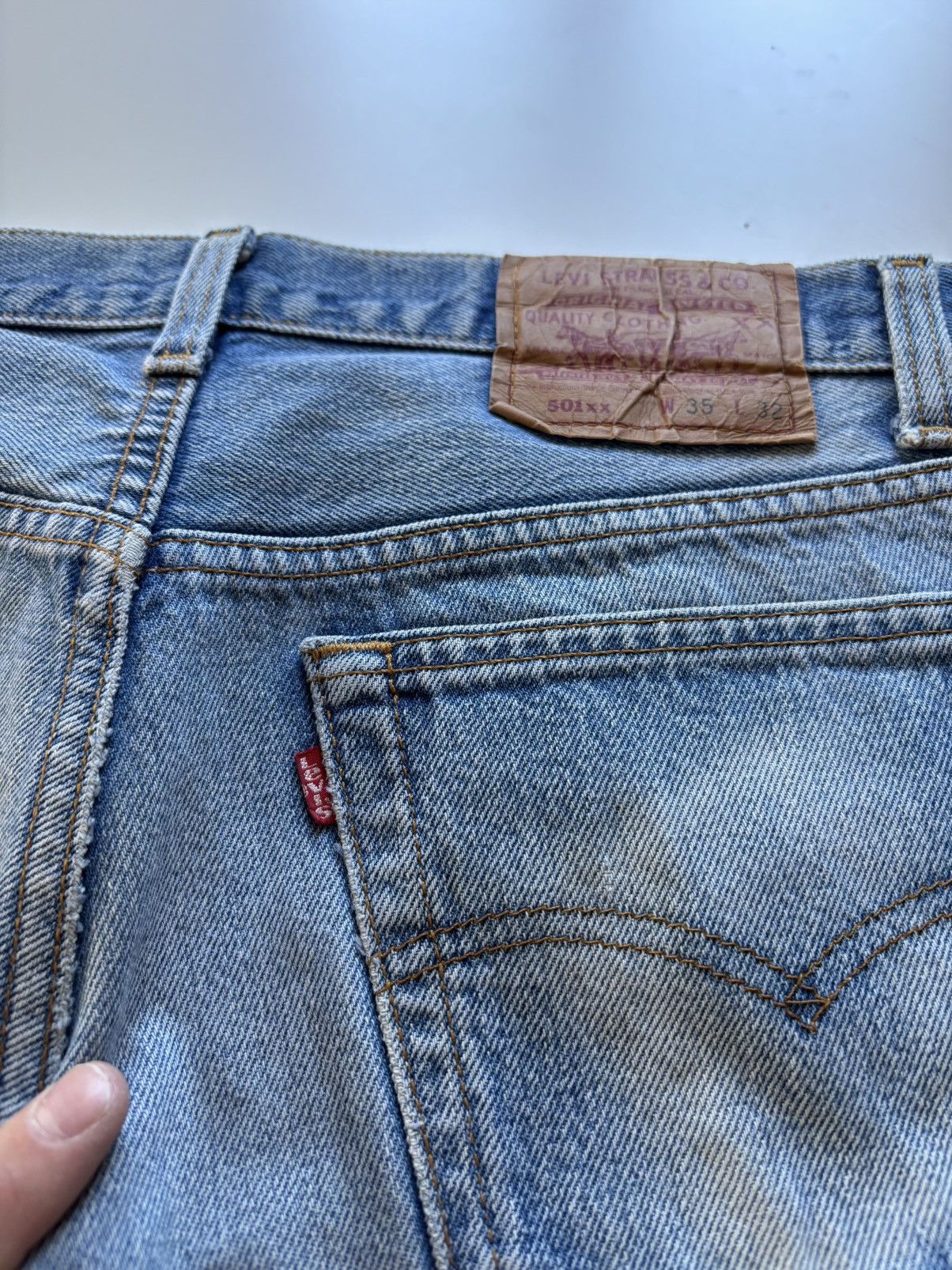 Levi's × Vintage Vintage 90s levi’s Size US 32 / EU 48 - 13 Thumbnail