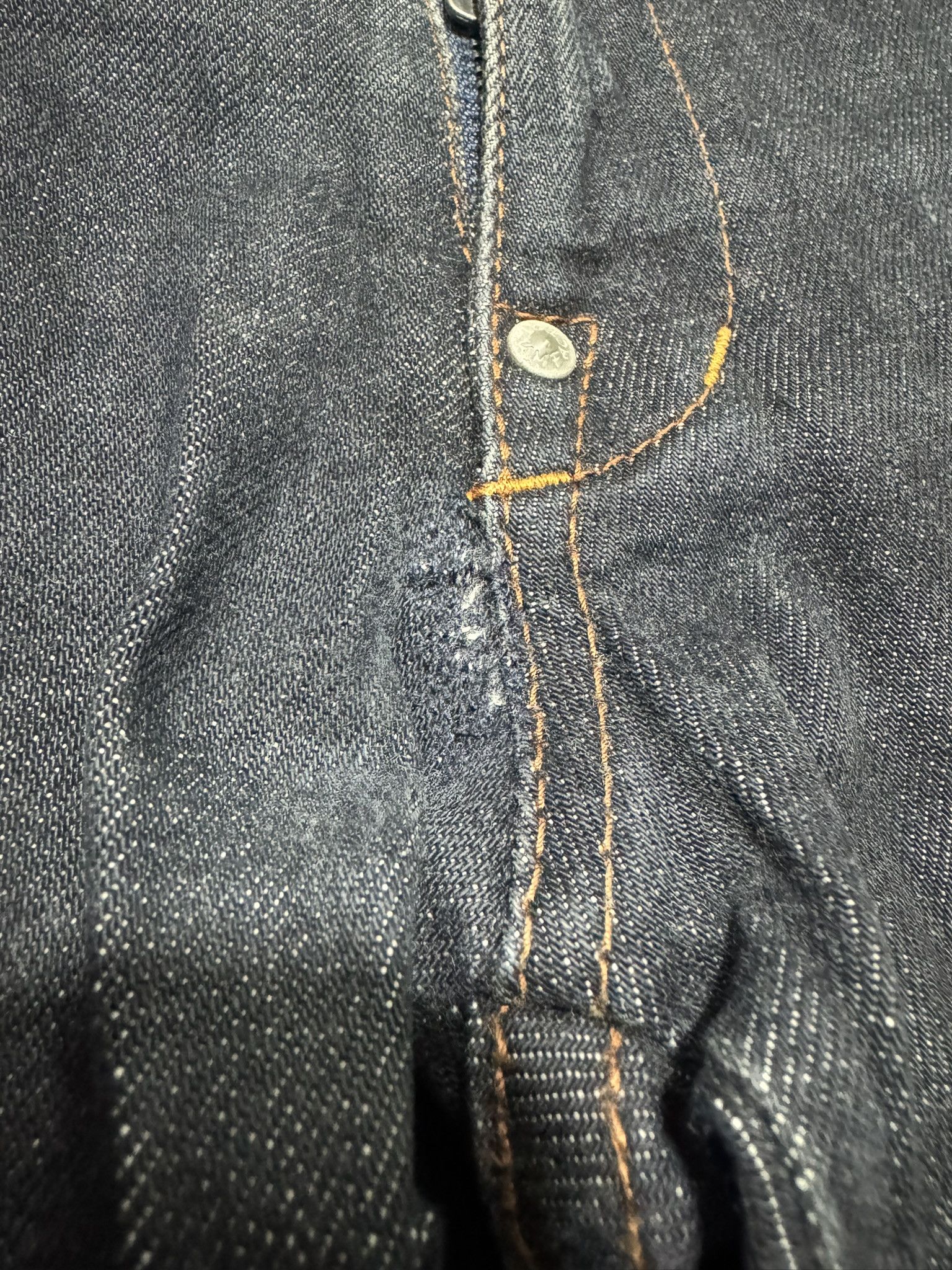 FACTOTUM × Japanese Brand Japanese Brand Factotum Straight Fit Denim Harajuku Street Size US 29 - 6 Thumbnail