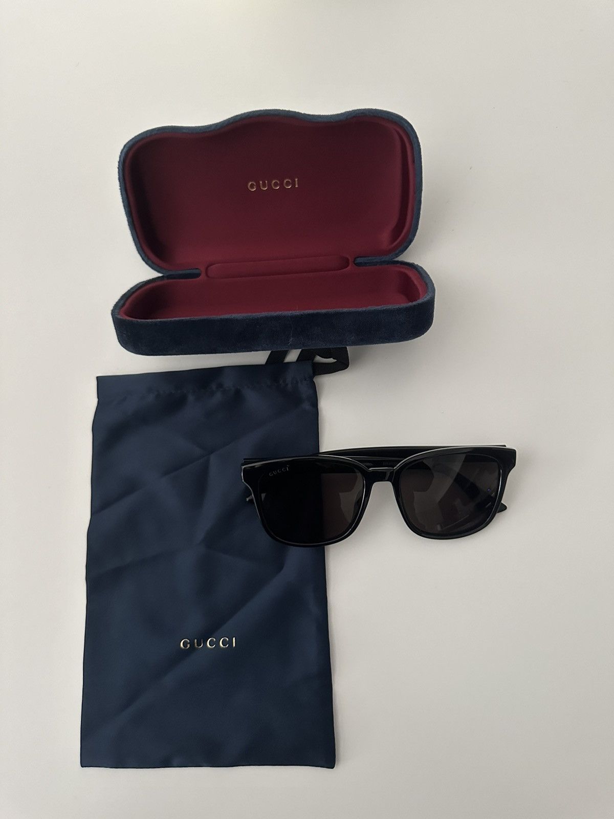 Gucci Gucci Square Sunglasses GG0637SK Size ONE SIZE - 1 Thumbnail