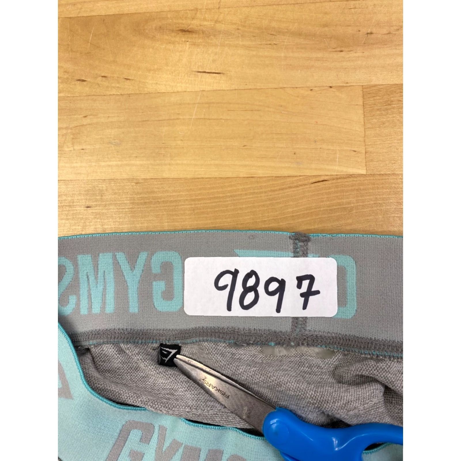 Gymshark Gymshark Leggings Womens XXS Gray Activewear Leggings Womens XXS Gray Gym Training 9897 Size 24" / US 00 / IT 34 - 4 Thumbnail