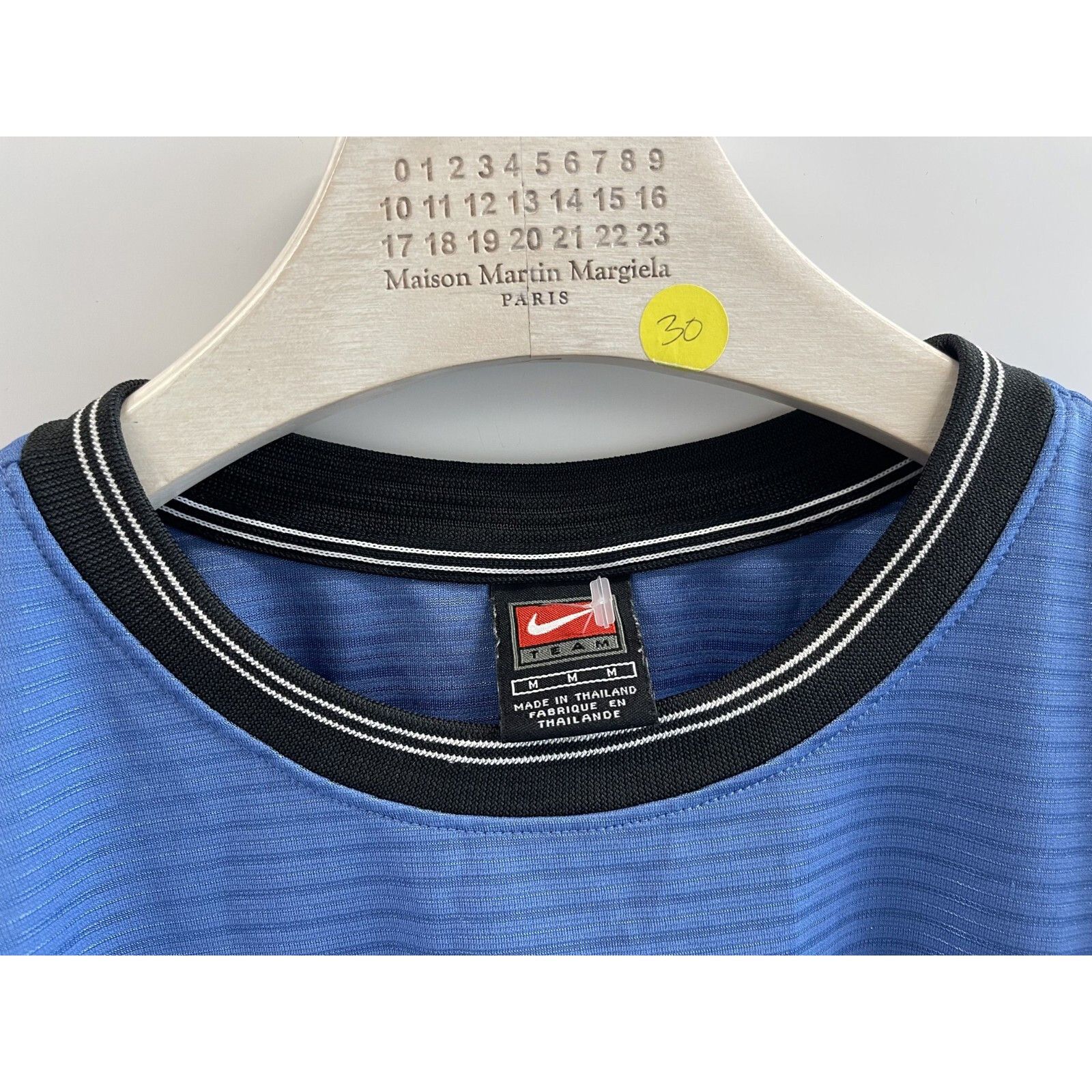 Nike VTG 90S Y2K RARE NIKE RIBBED DRI FIT T-SHIRT TECH ACG SHIRT Size US M / EU 48-50 / 2 - 6 Thumbnail