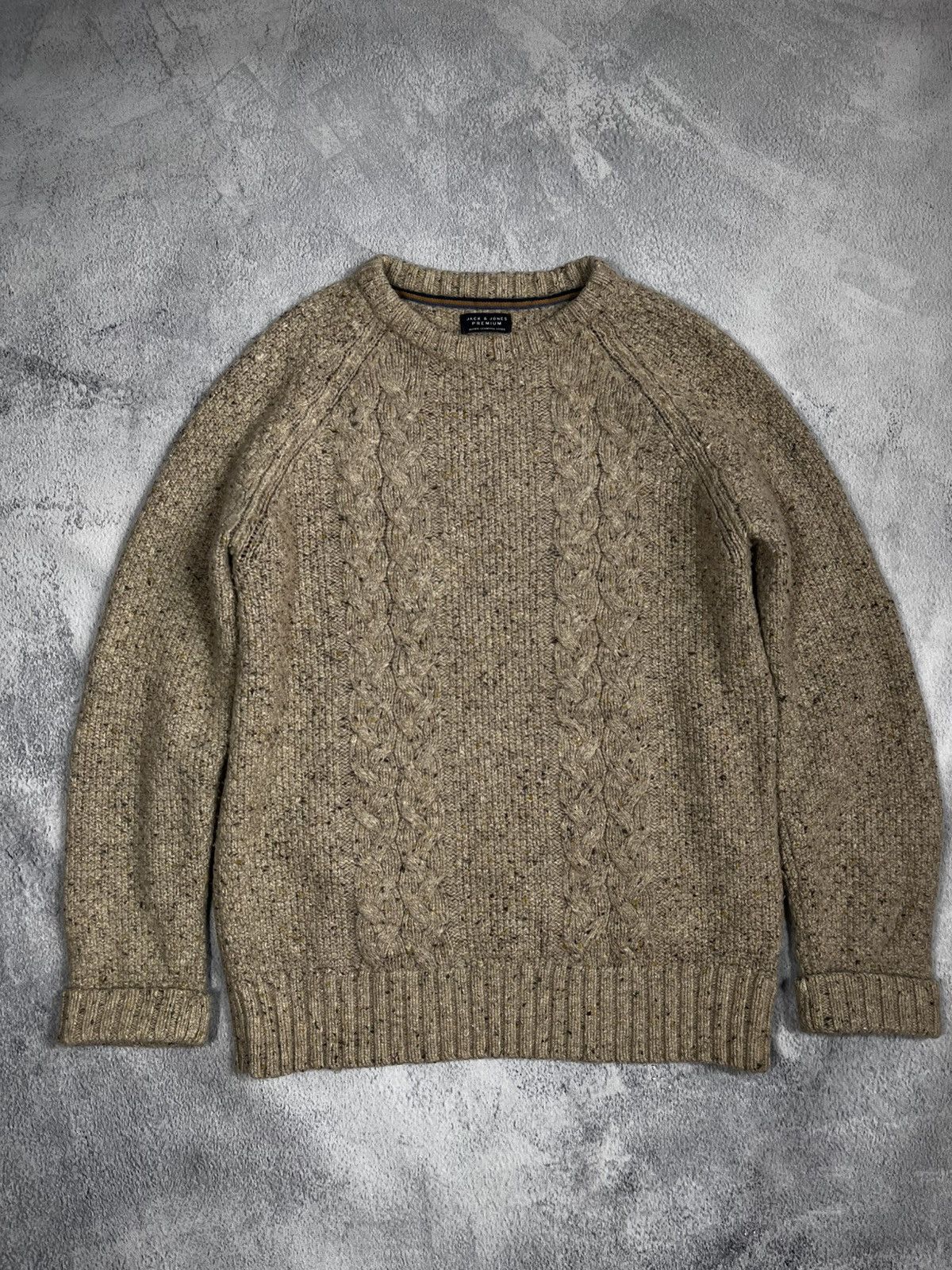 Other Vintage Y2K old money style knit pullover sweater size L Size US L / EU 52-54 / 3 - 1 Thumbnail