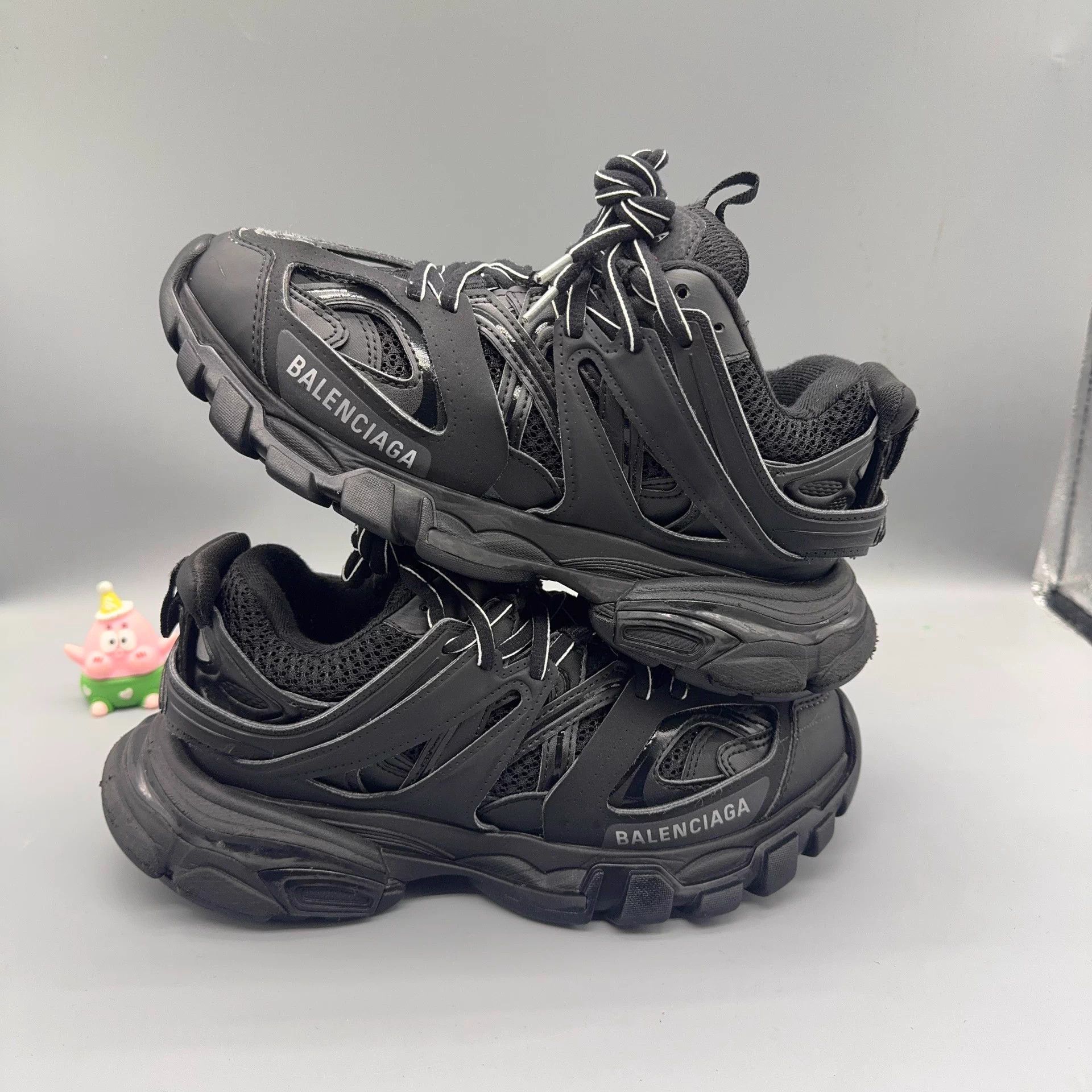 Balenciaga Balenciaga Track Black EUR 36 Size US 5 / IT 35 - 6 Thumbnail