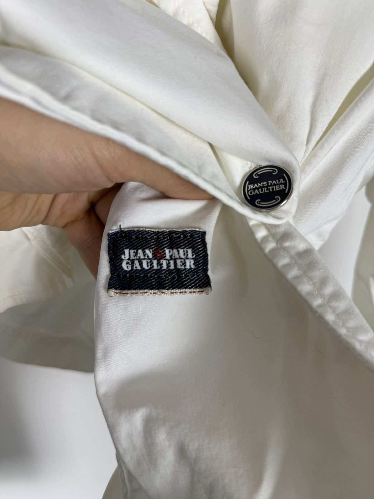 Jean Paul Gaultier Vintage Jean Paul Gaultier Avant blazer Designer Y2k JPG Size M / US 6-8 / IT 42-44 - 4 Thumbnail