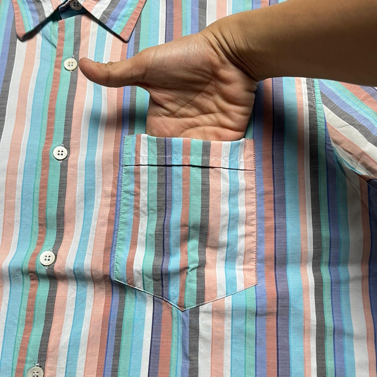 Missoni Vintage Missoni Shirt Size US L / EU 52-54 / 3 - 2 Thumbnail
