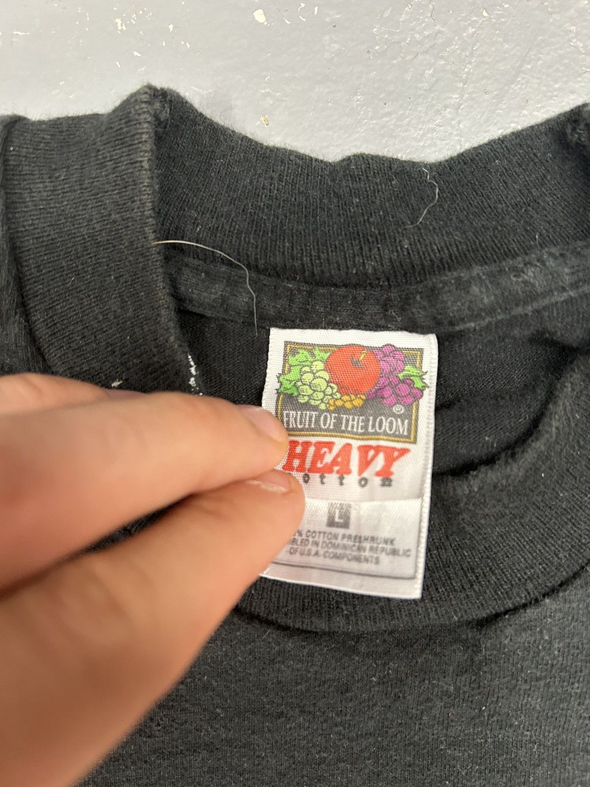 NBA × Vintage Crazy Vintage 90s Essential Black Coors Light Hoop Tee Shirt Size US M / EU 48-50 / 2 - 3 Thumbnail