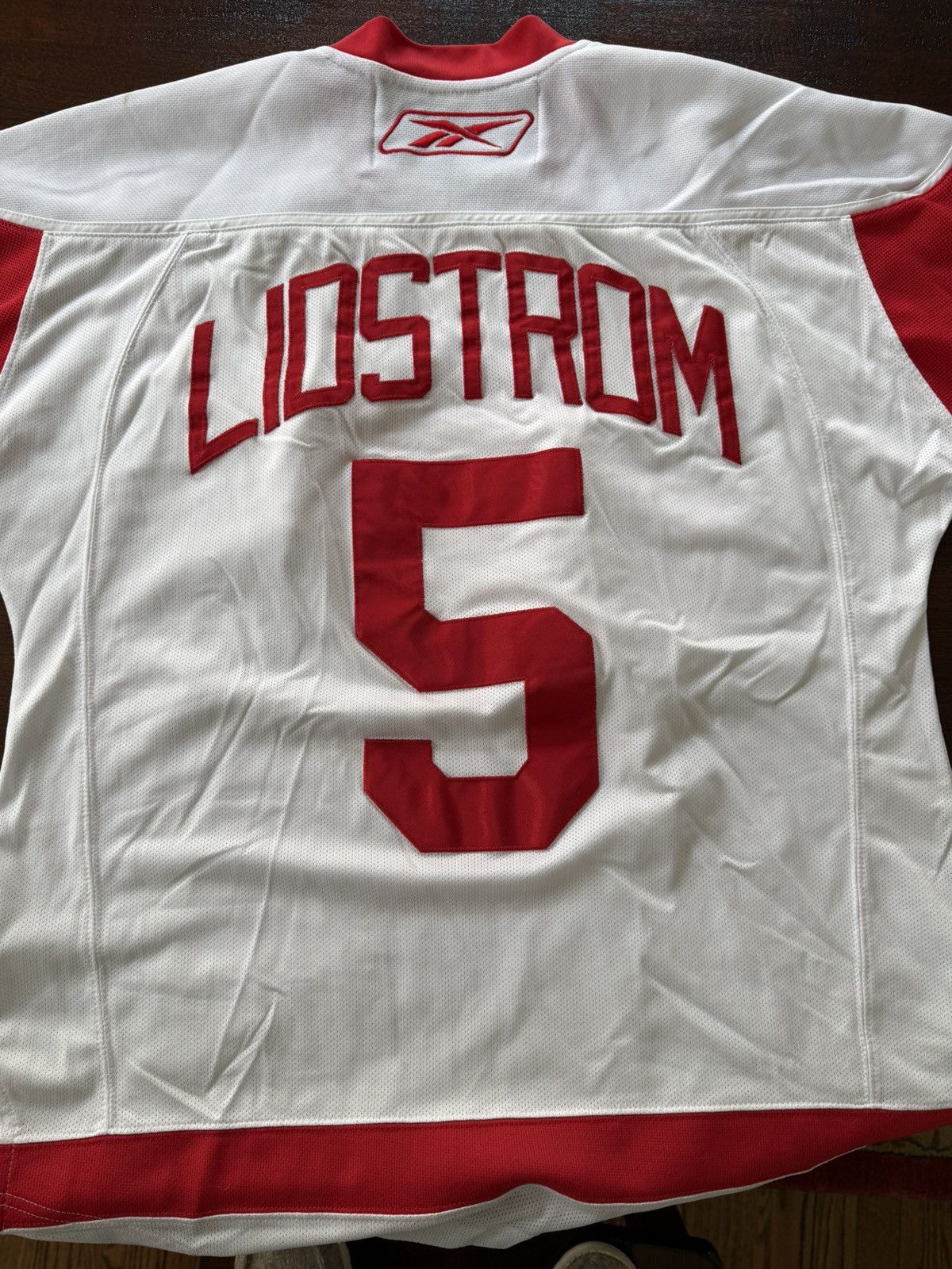Reebok Detroit Red Wings Jersey-Niklas Lidstrom Size US S / EU 44-46 / 1 - 3 Thumbnail