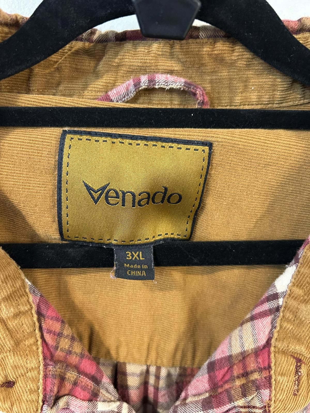 Vendor Things Venado Men's 3XL Plaid Flannel Shirt Size US XXL / EU 58 / 5 - 2 Thumbnail