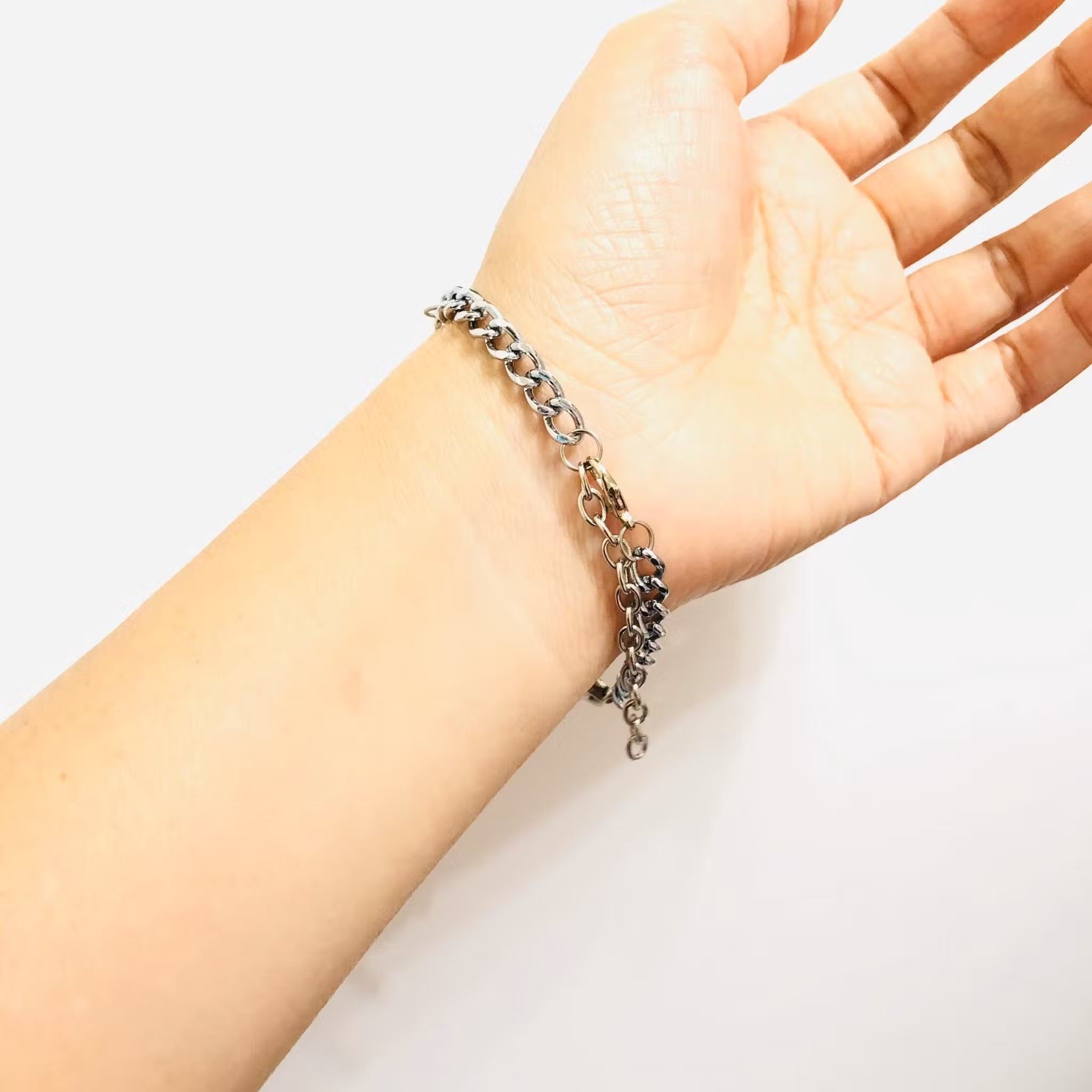 Jewelry × Vintage Unisex evil devil monster red core eyeballs bracelet Size ONE SIZE - 2 Thumbnail