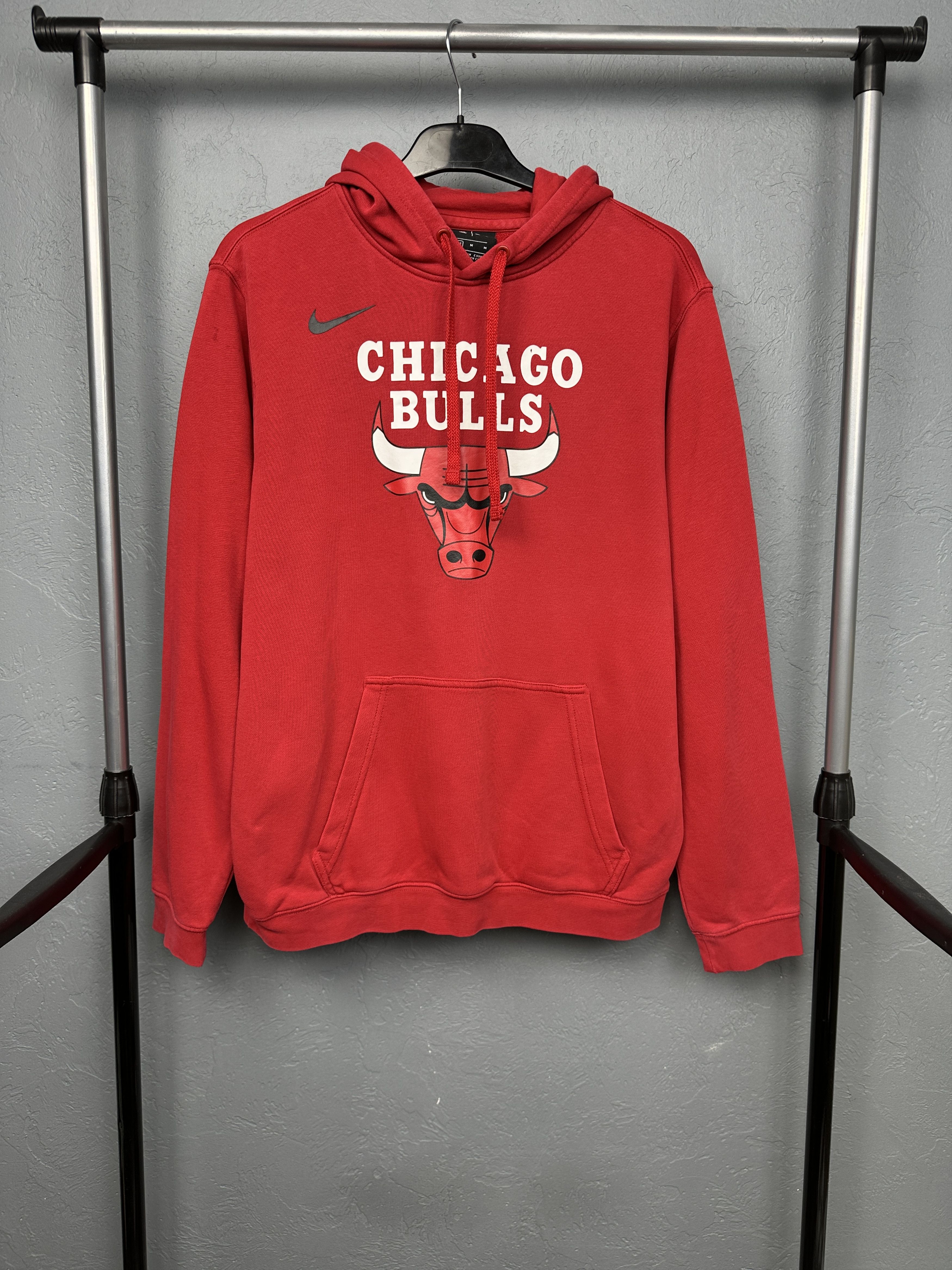 Nike Nike Chicago Bulls Mens Hoodie Size US M / EU 48-50 / 2 - 1 Thumbnail