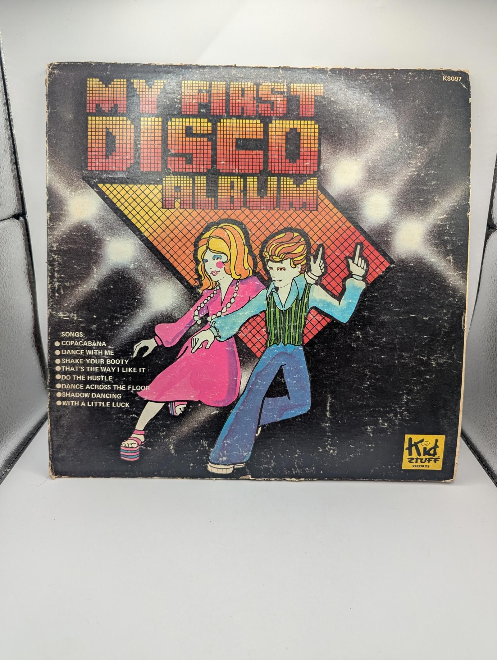 Designer Vintage My First Disco Album - Vinyl Record - Kid Stuff Size ONE SIZE - 1 Thumbnail