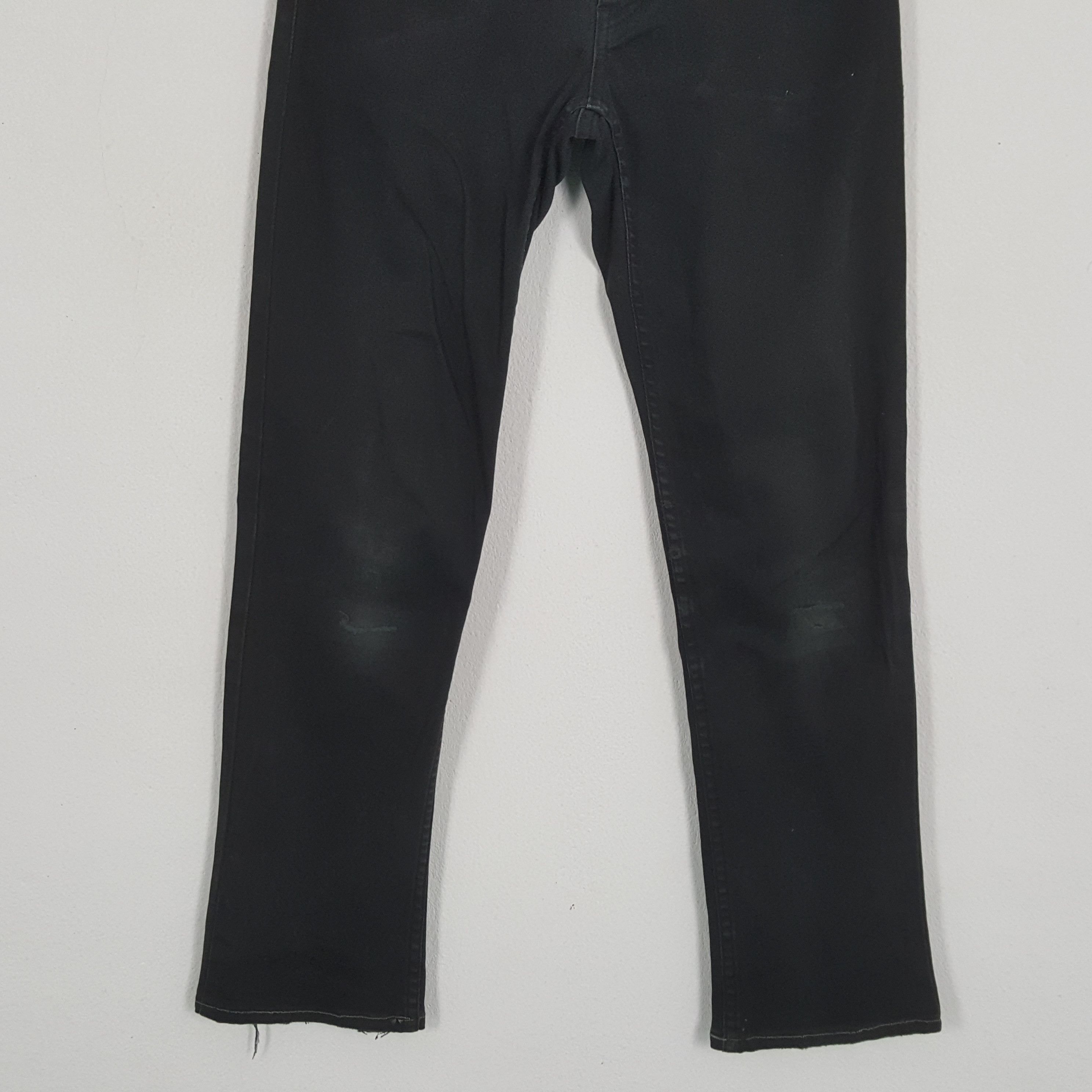 Hysteric Glamour × Japanese Brand × Vintage HYSTERIC GLAMOUR Japanese Brand Streetwear Custom Art Jeans Size 27" / US 4 / IT 40 - 6 Thumbnail