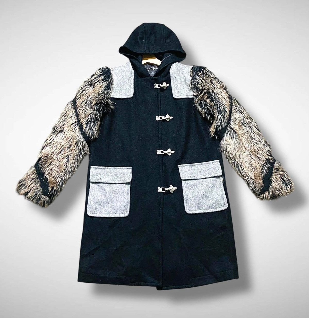 Stussy Stussy Mohair Trench Coat | Grailed