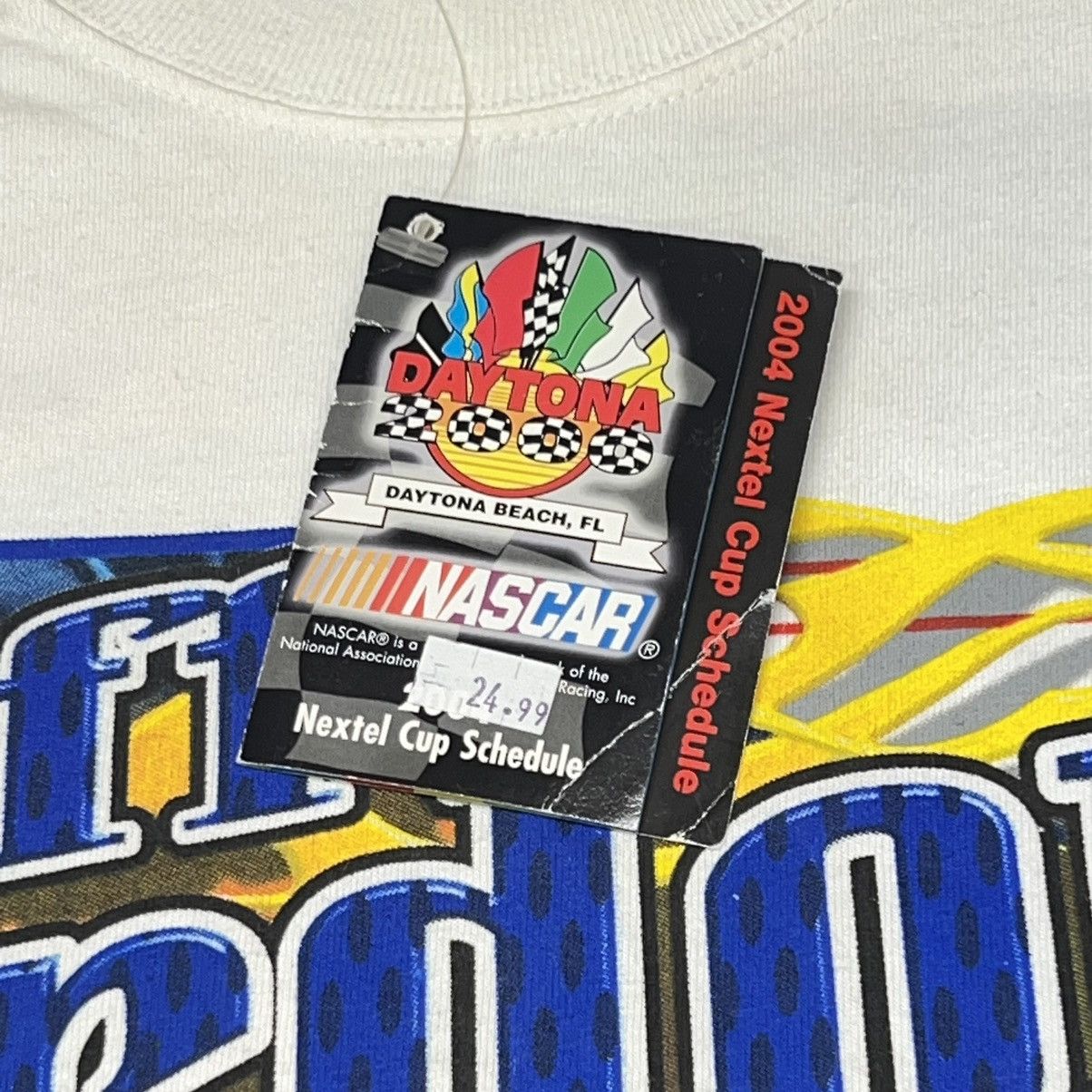 Chase Authentics NASCAR Tee Shirt Jeff Gordon 24 Racing Chase Flames Y2K Size US XL / EU 56 / 4 - 3 Thumbnail
