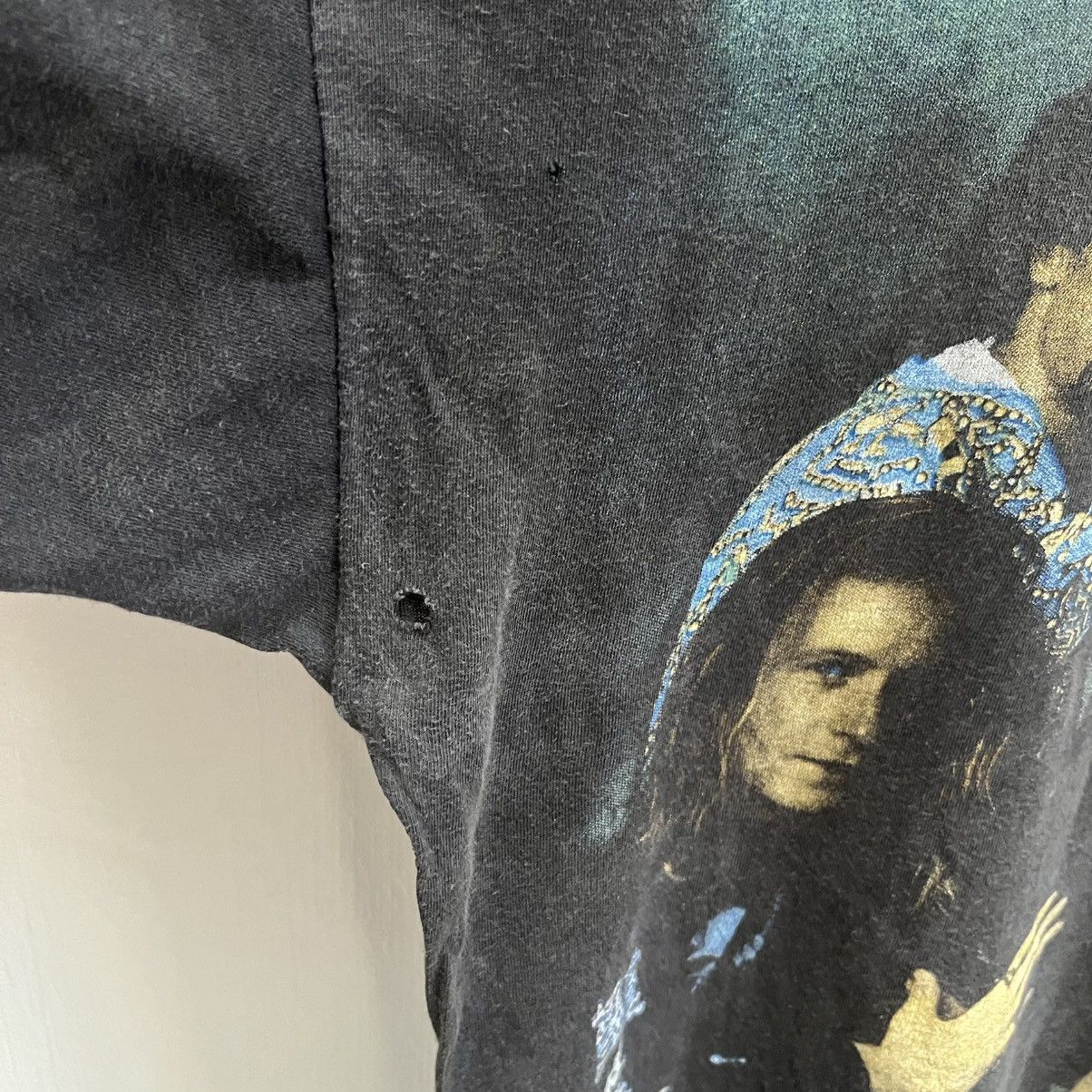 Band Tees 🔥Distressed Vintage 90s Faith No More Angel Dust Band Tees Size US XL / EU 56 / 4 - 4 Thumbnail
