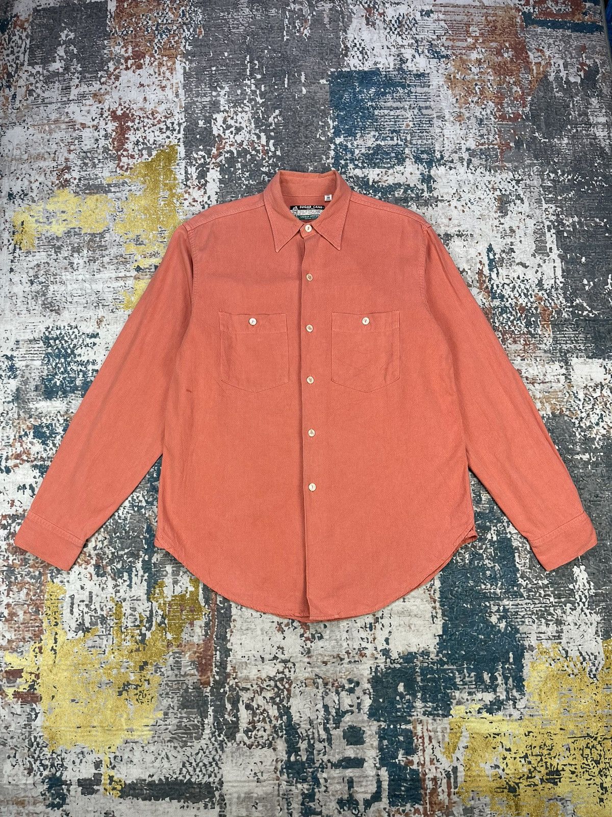 Sugar Cane Vintage Sugar Cane Uniform Button Up Workshirt Size US M / EU 48-50 / 2 - 3 Thumbnail