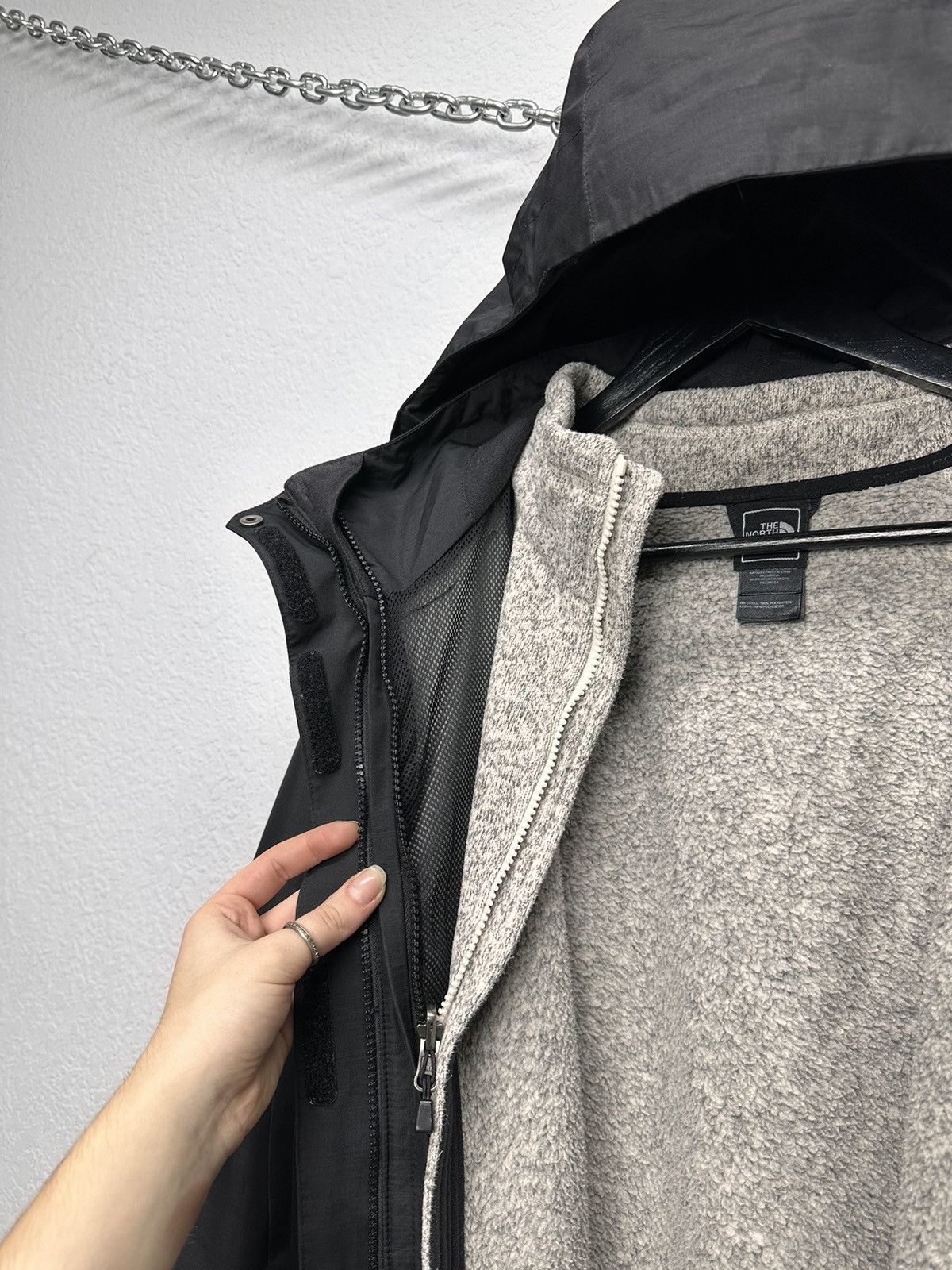 The North Face The North Face black jacket Gore tex techwear outdoor style Size XL / US 12-14 / IT 48-50 - 9 Thumbnail