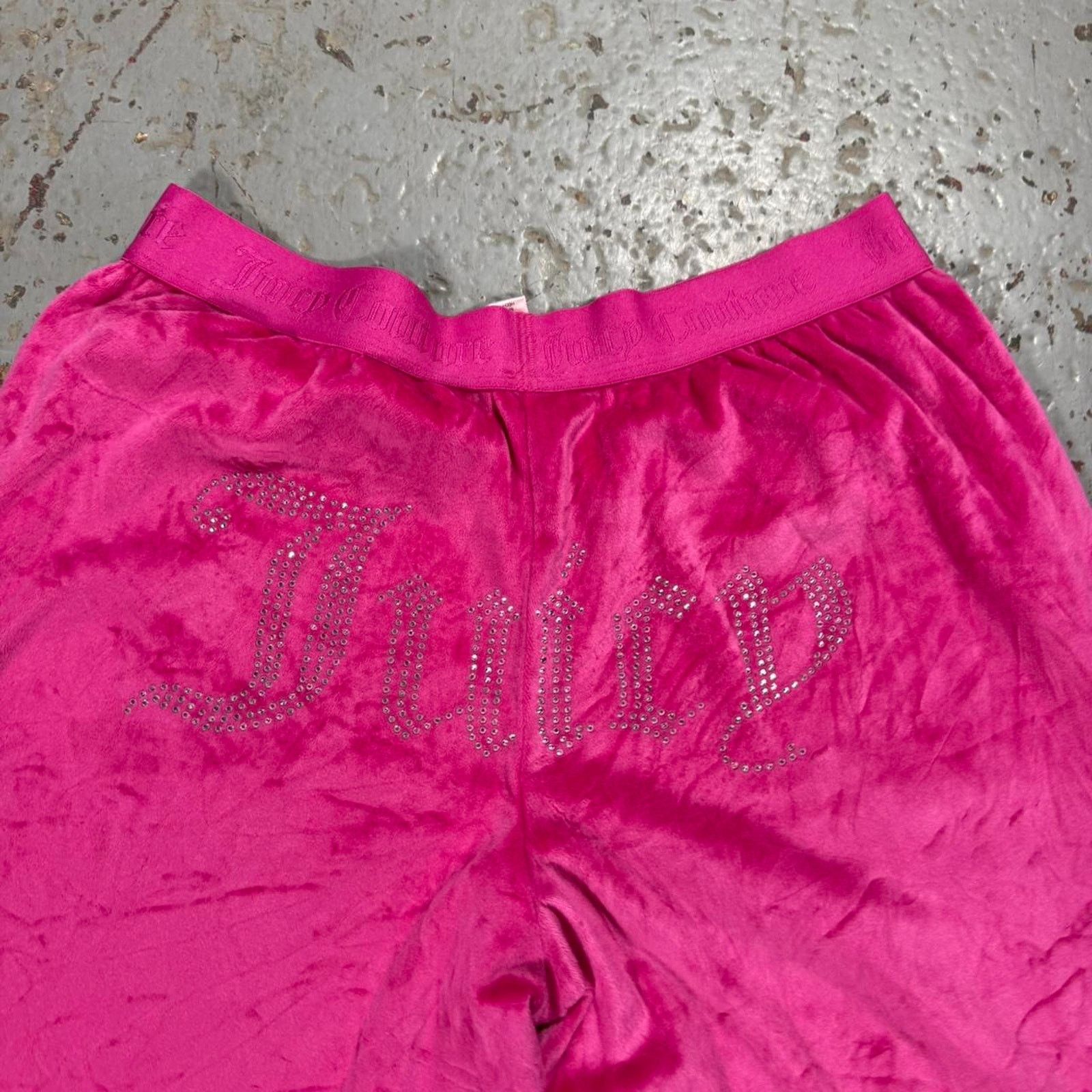 Juicy Couture Pink juicy couture sweatpants Size 28" / US 6 / IT 42 - 3 Thumbnail