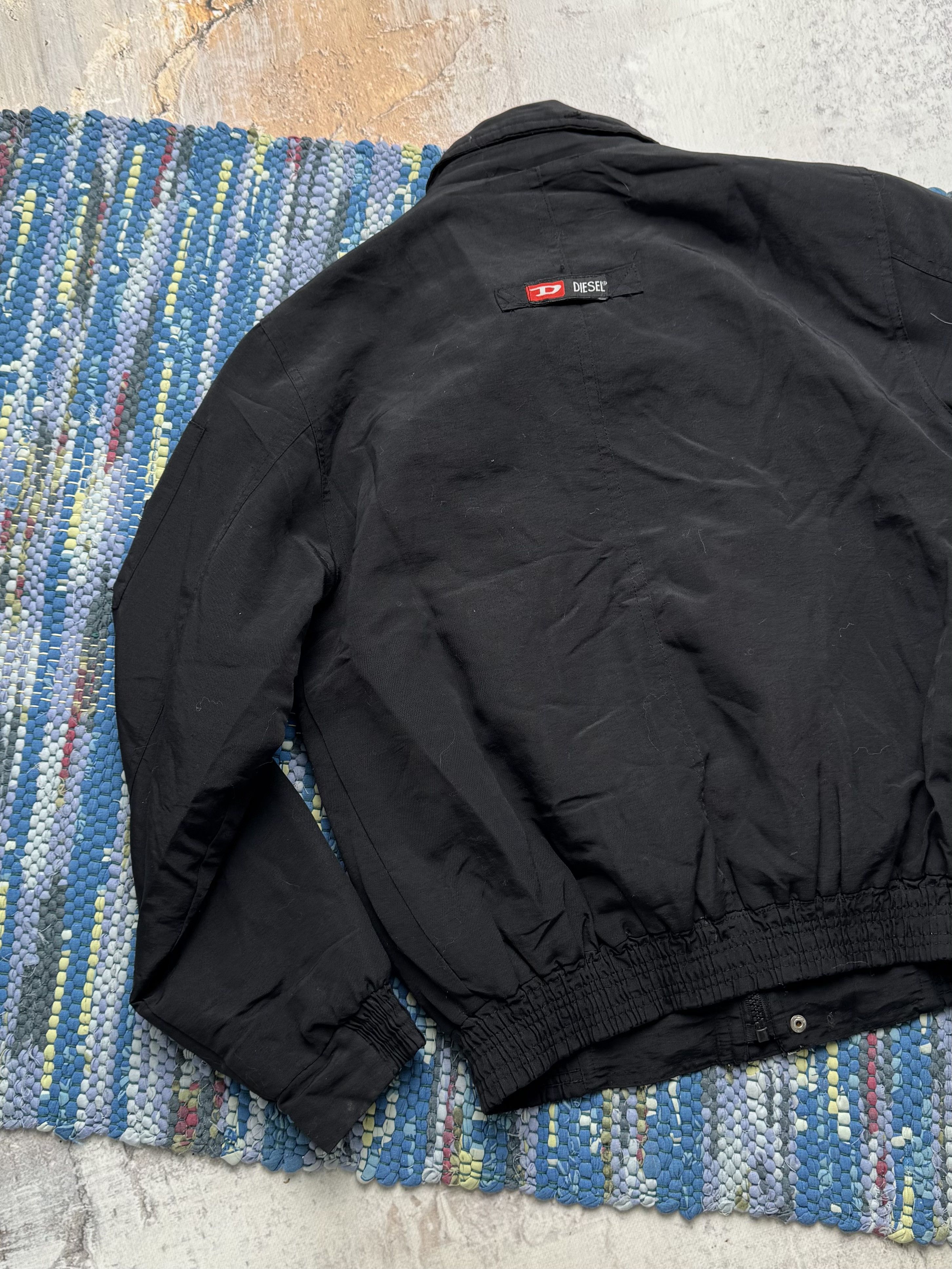 Diesel Diesel Vintage Bomber Jacket Size L / US 10 / IT 46 - 11 Thumbnail