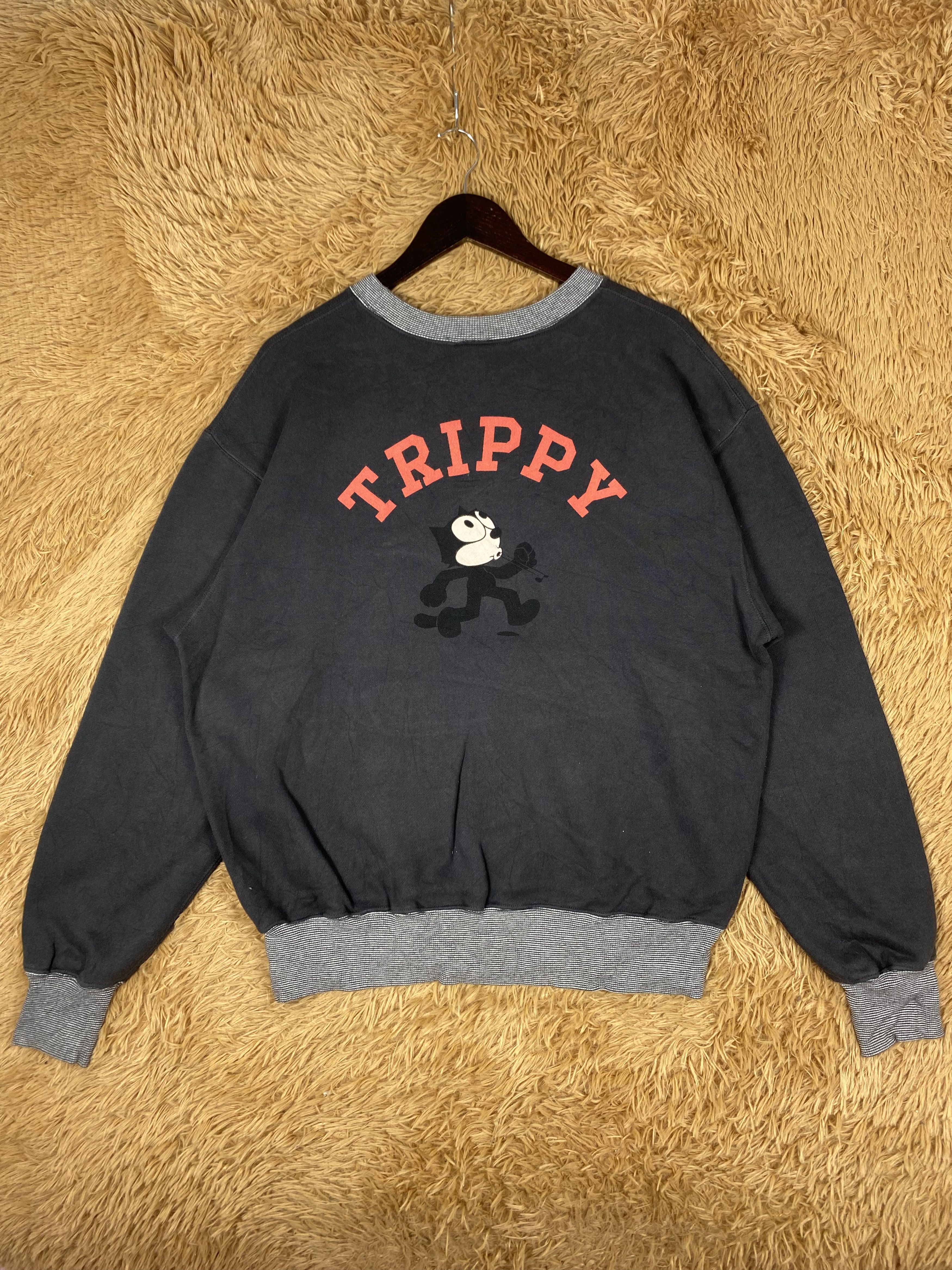 Journal Standard Vintage Journal Standard Sweatshirts DJ1073 Size US S / EU 44-46 / 1 - 5 Thumbnail