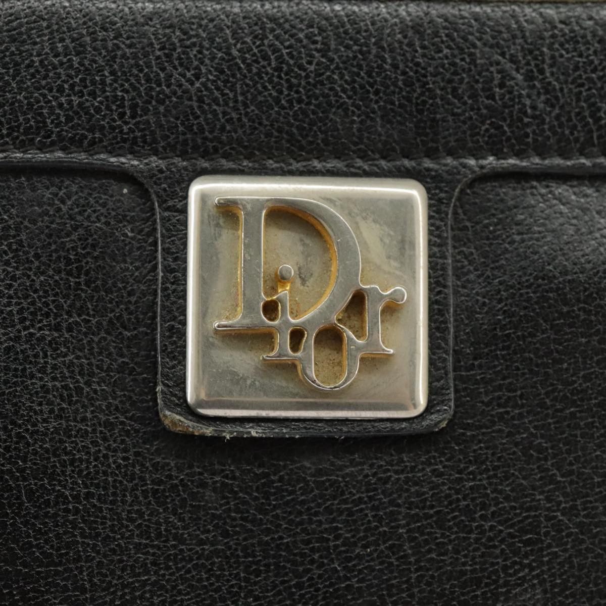 Dior DIOR Shoulder Bag Leather Black Size ONE SIZE - 16 Thumbnail