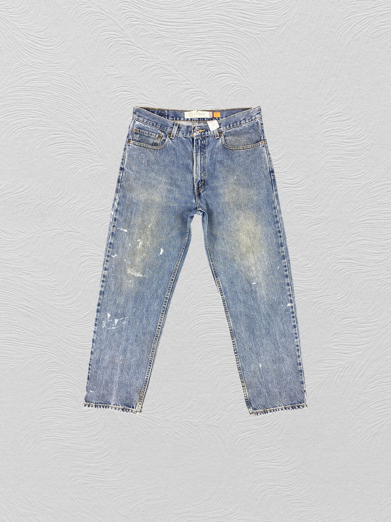 Levi's Blue Vintage Levi's 550 Jeans 34x29.5 Denim -JN1704 Size US 34 / EU 50 - 1 Thumbnail