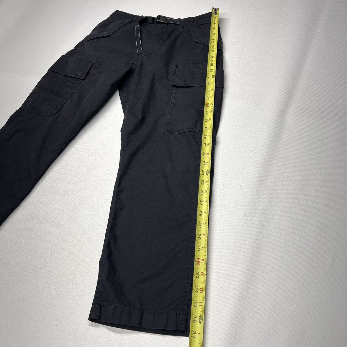 Levi's Levis Cargo Pants Black Carrier Baggy Tactical Utility Belt Size US 30 / EU 46 - 19 Thumbnail