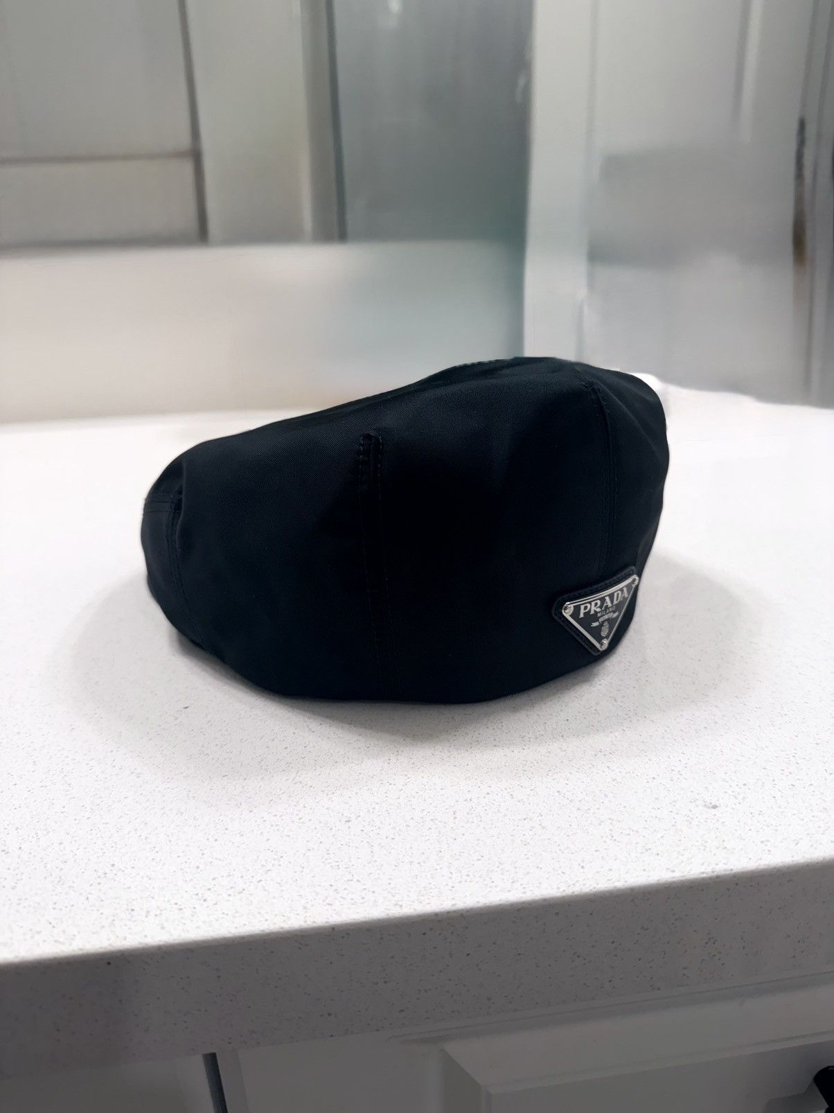 Prada Prada Re-Nylon hat Size 42 - 2 Thumbnail