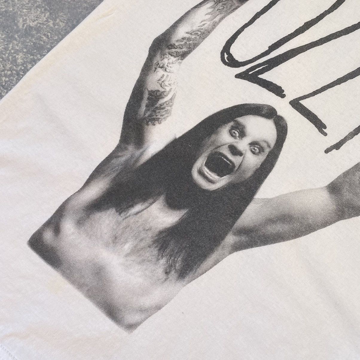 Band Tees Vintage Ozzy Osbourne Black Sabbath big logo rock band tee Size US S / EU 44-46 / 1 - 4 Thumbnail